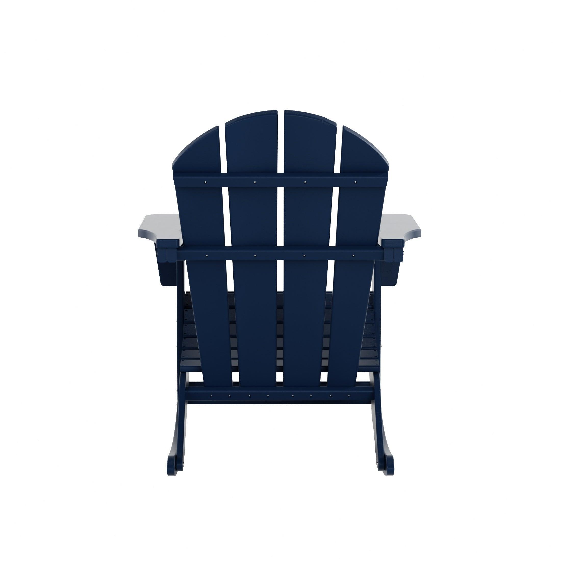 Paradise Adirondack Outdoor Patio Rocking Chair - Costaelm