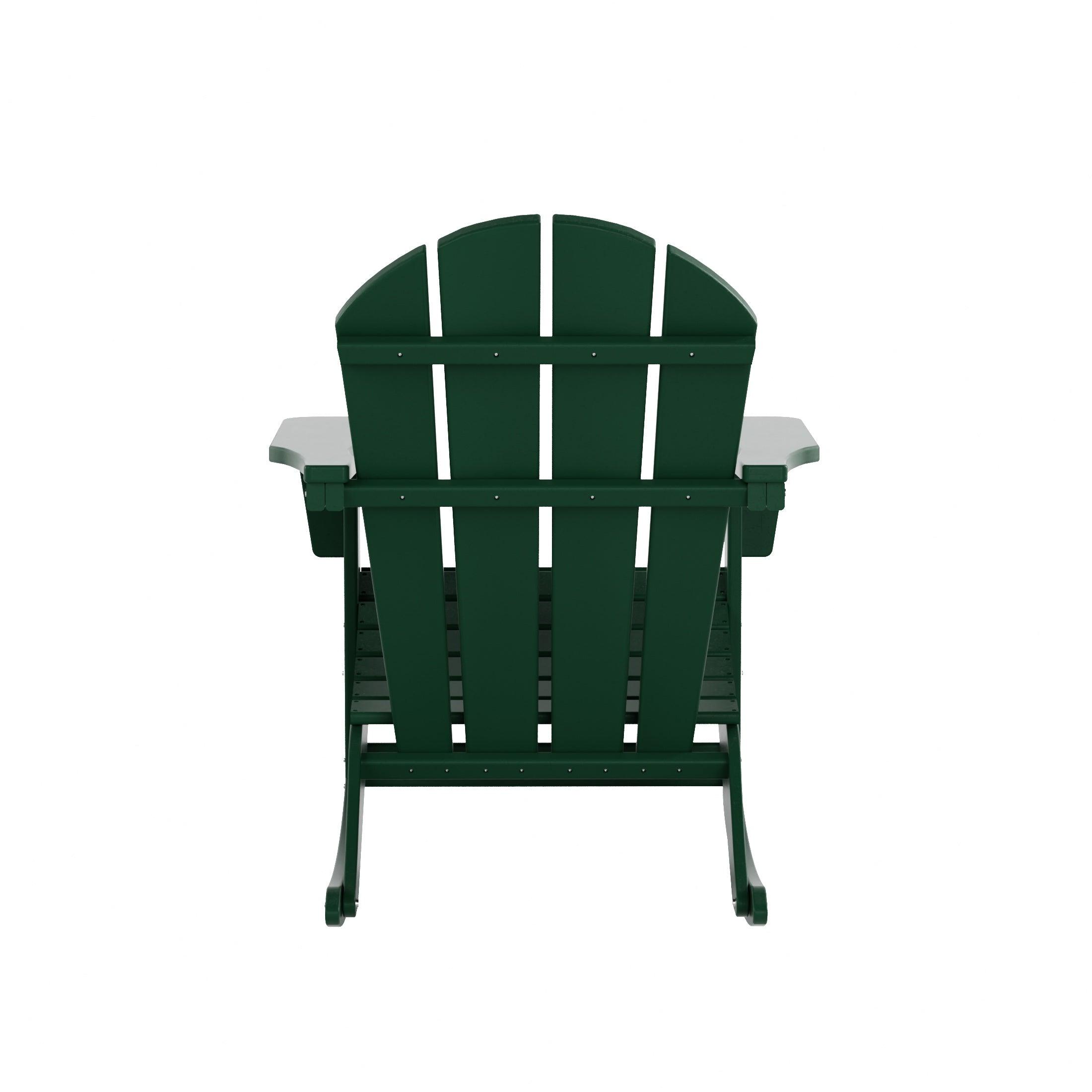 Paradise Adirondack Outdoor Patio Rocking Chair - Costaelm