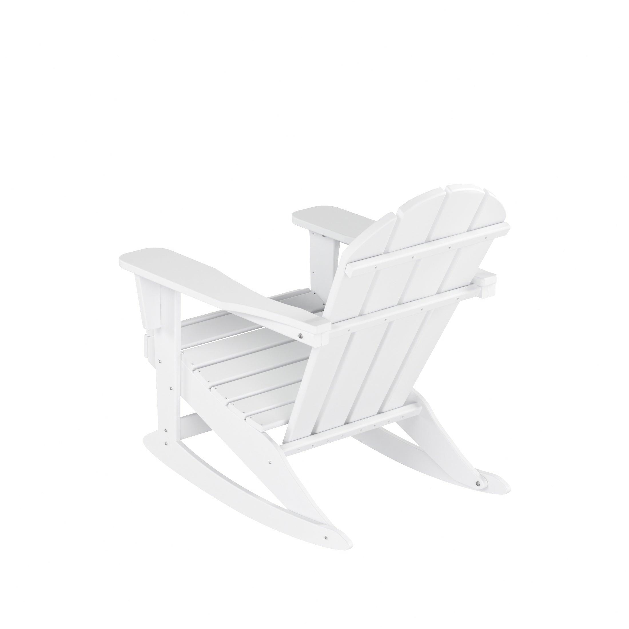 Paradise Adirondack Outdoor Patio Rocking Chair - Costaelm