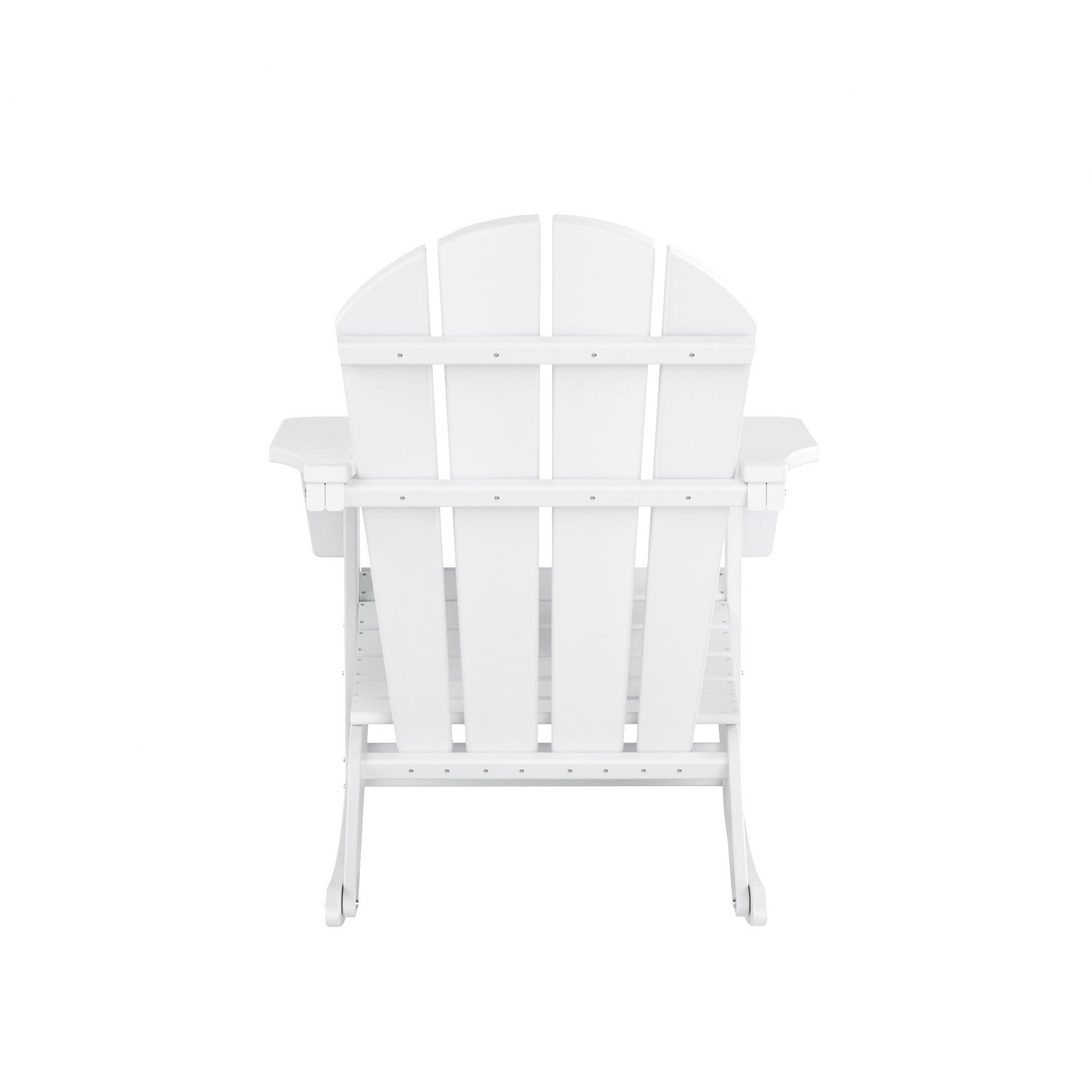 Paradise Adirondack Outdoor Patio Rocking Chair - Costaelm