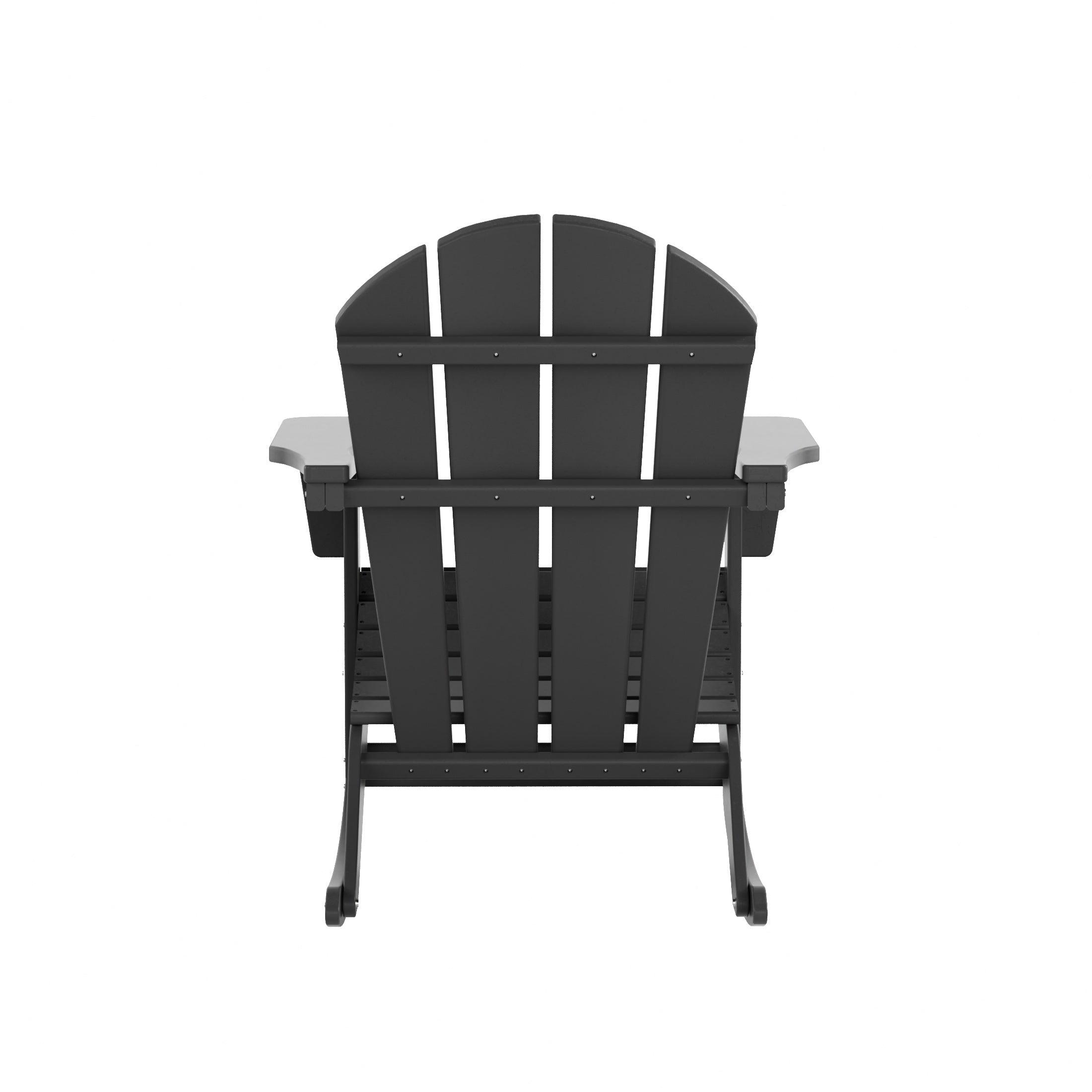 Paradise Adirondack Outdoor Patio Rocking Chair - Costaelm