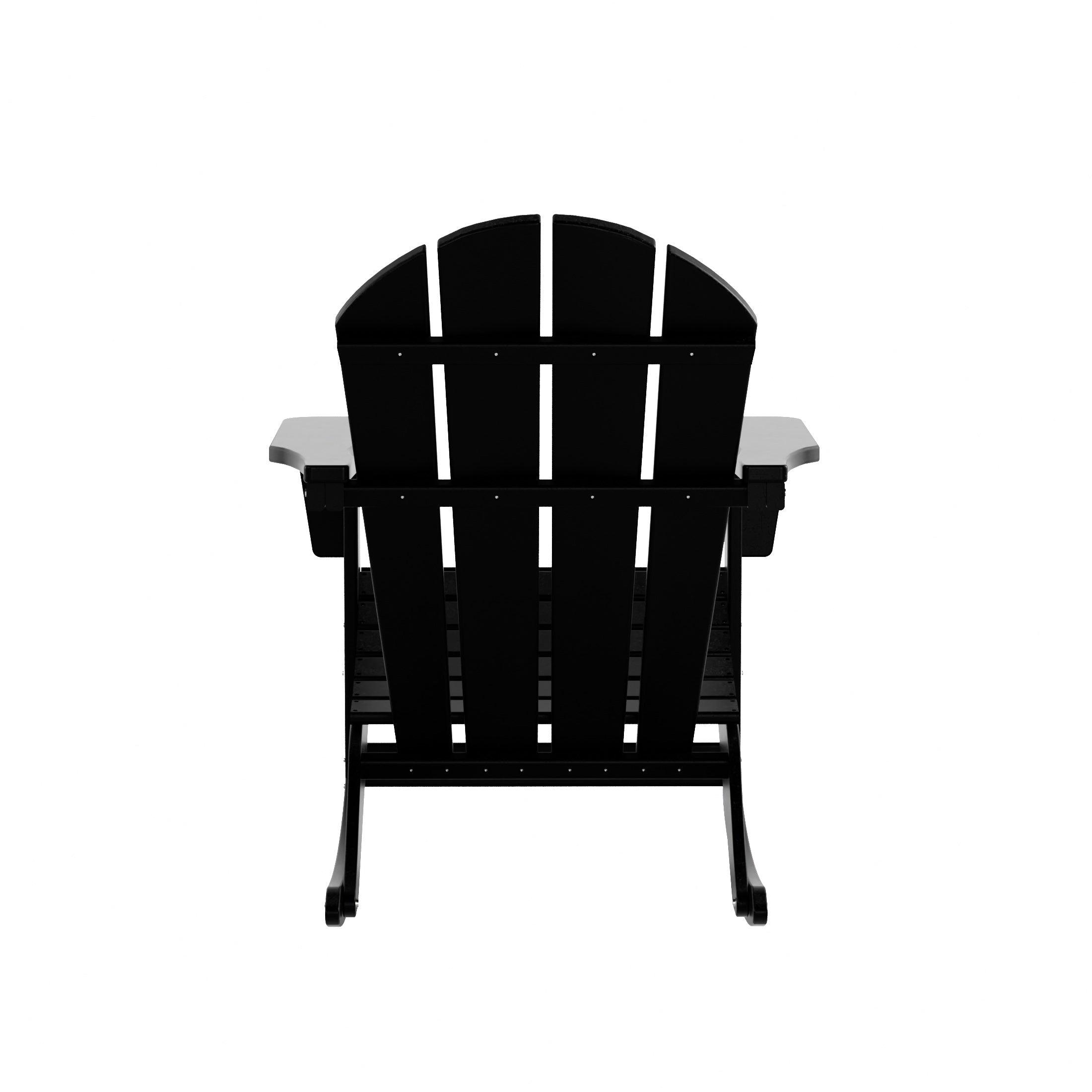 Paradise Adirondack Outdoor Patio Rocking Chair - Costaelm