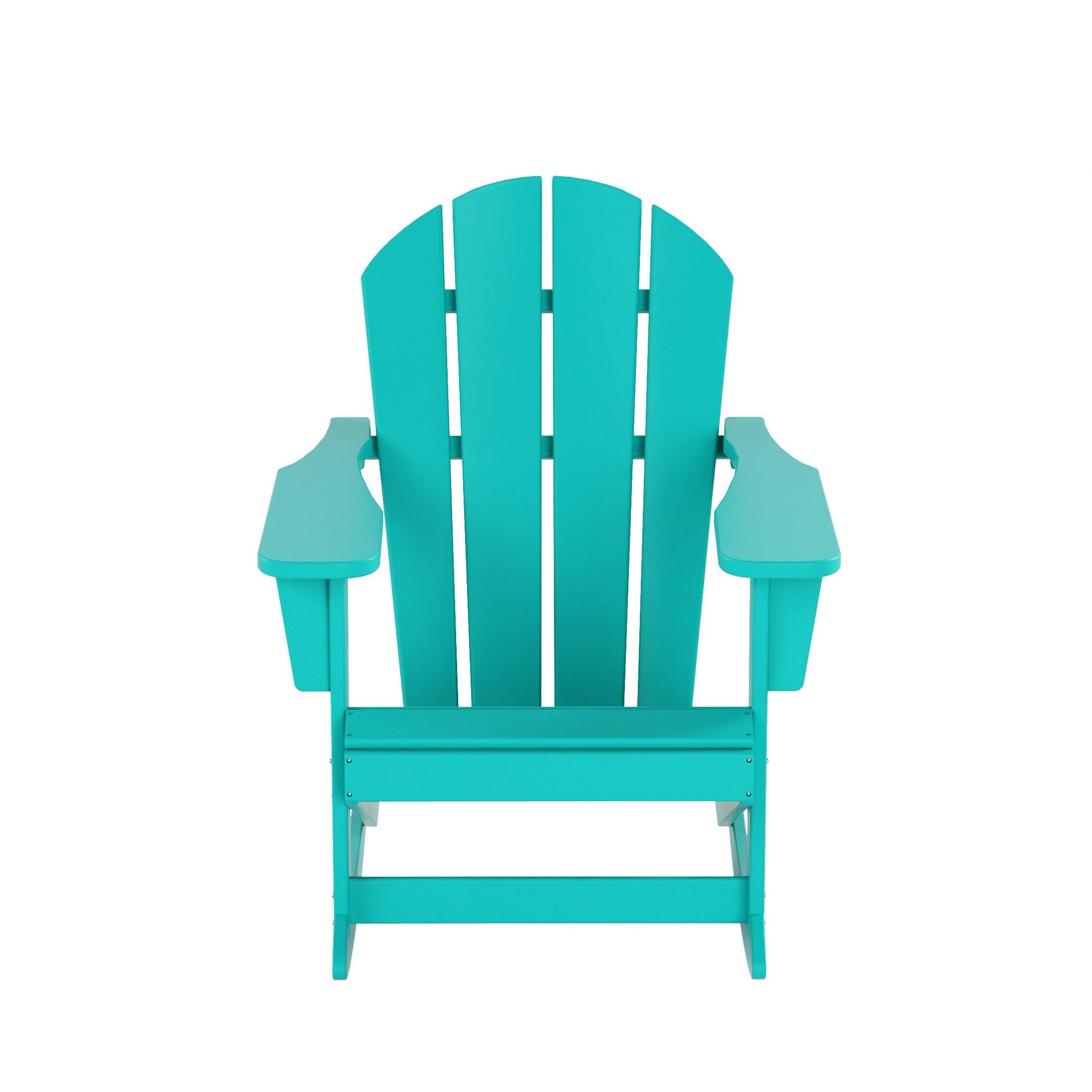 Paradise Adirondack Outdoor Patio Rocking Chair - Costaelm