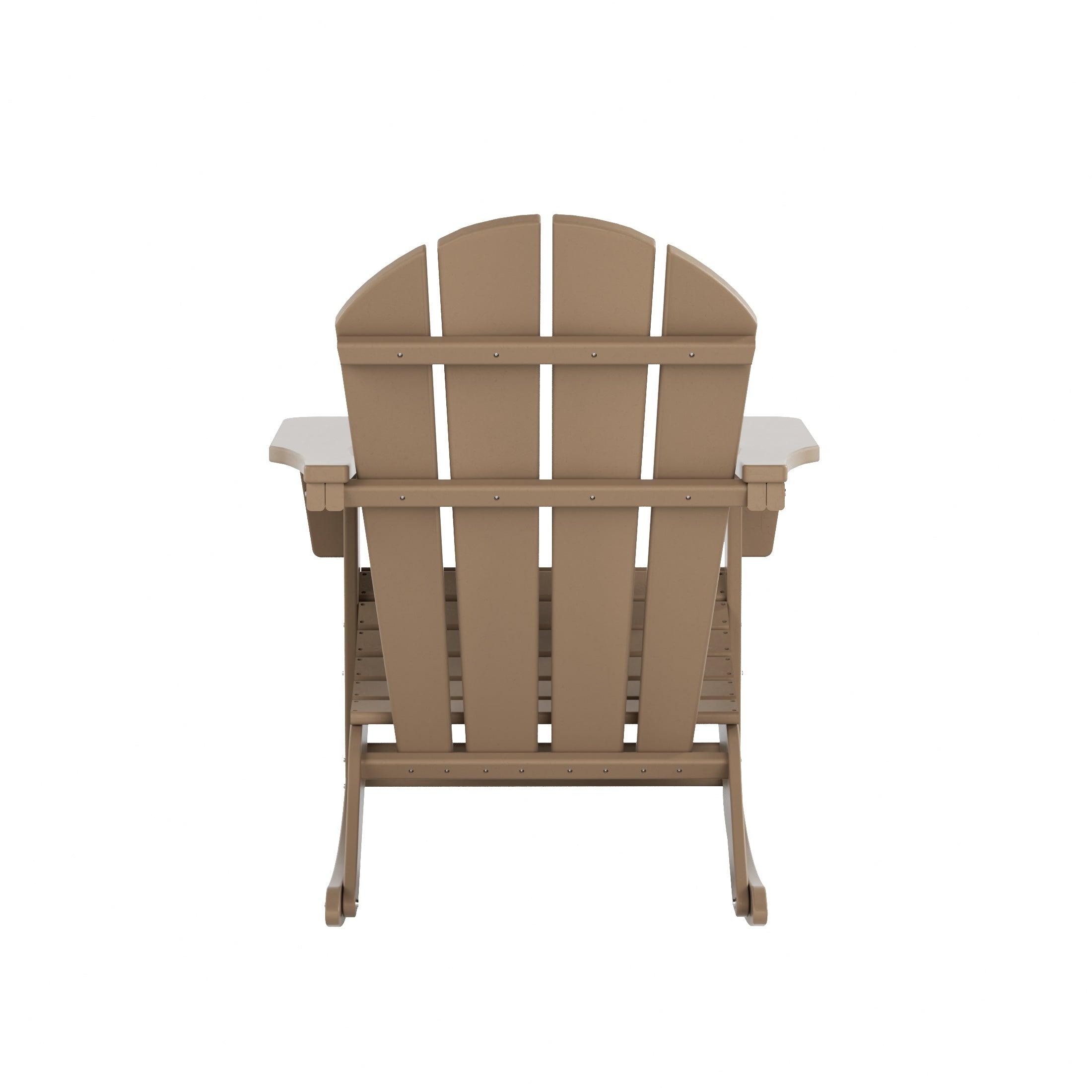 Paradise Adirondack Outdoor Patio Rocking Chair - Costaelm