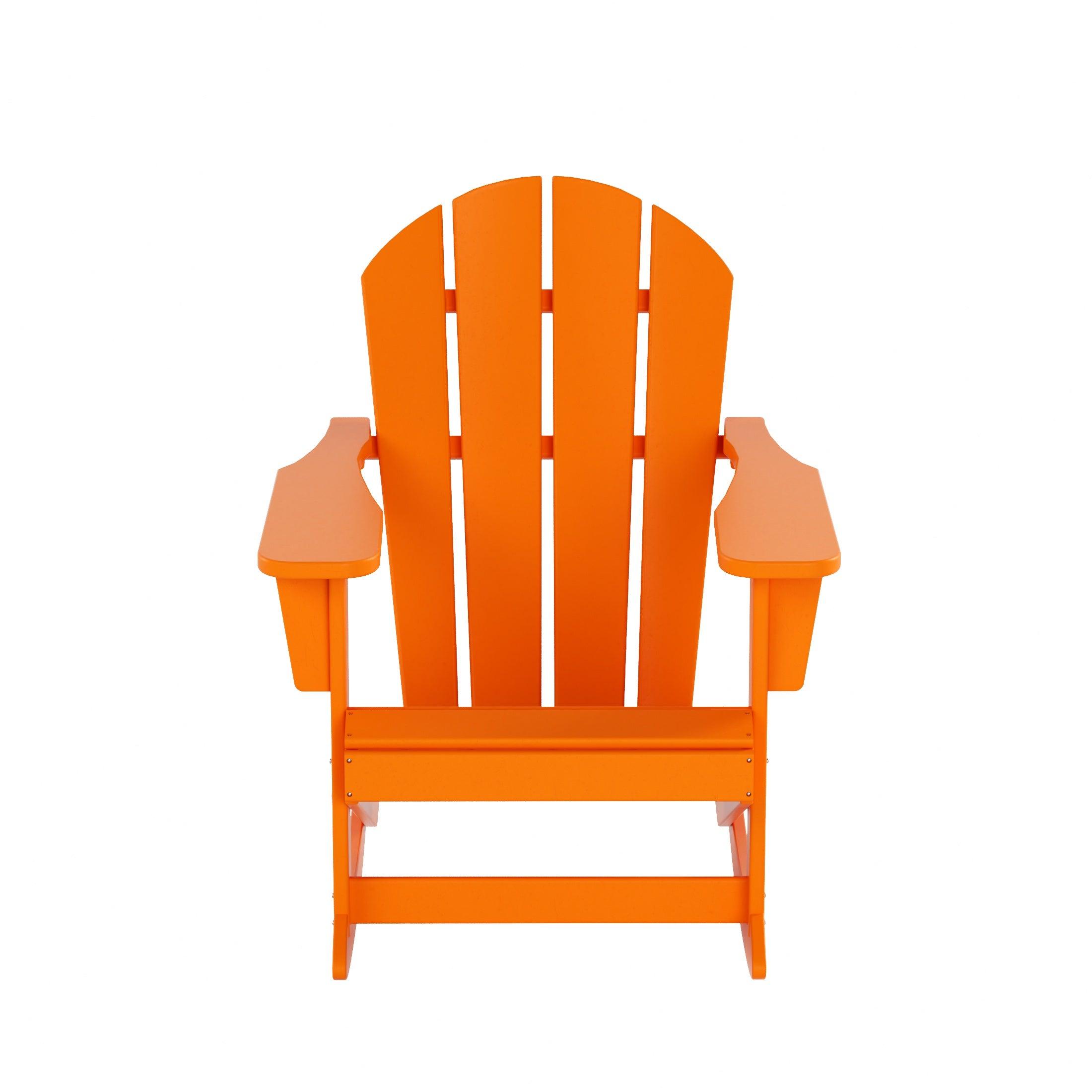 Paradise Adirondack Outdoor Patio Rocking Chair - Costaelm