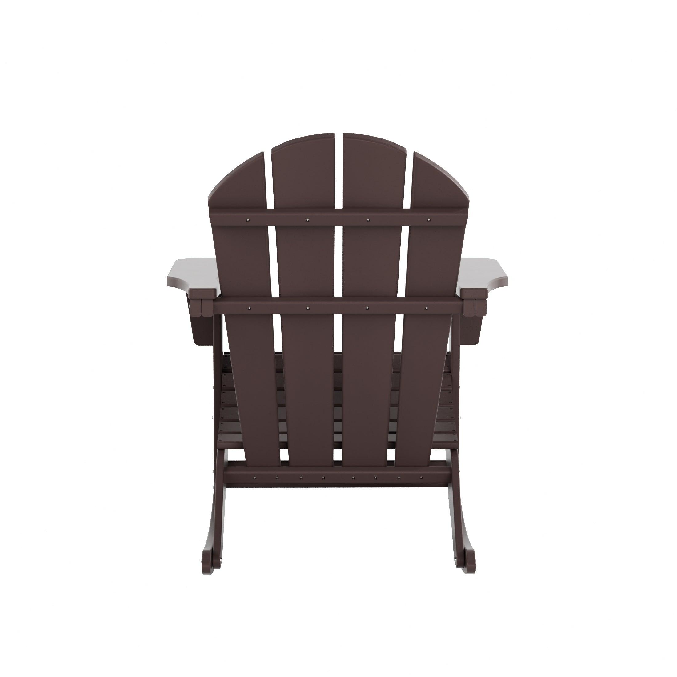 Paradise Adirondack Outdoor Patio Rocking Chair - Costaelm