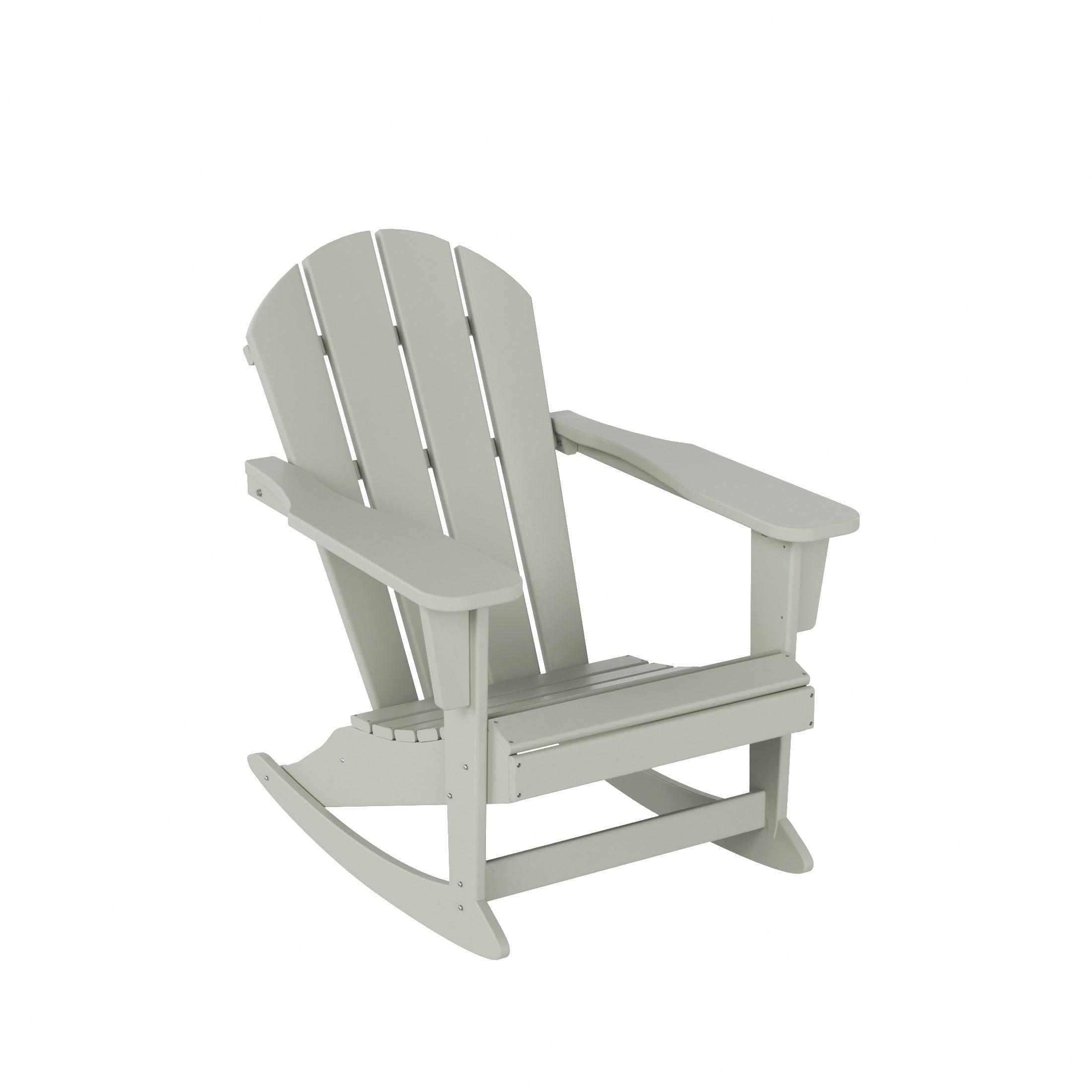 Paradise Adirondack Outdoor Patio Rocking Chair - Costaelm