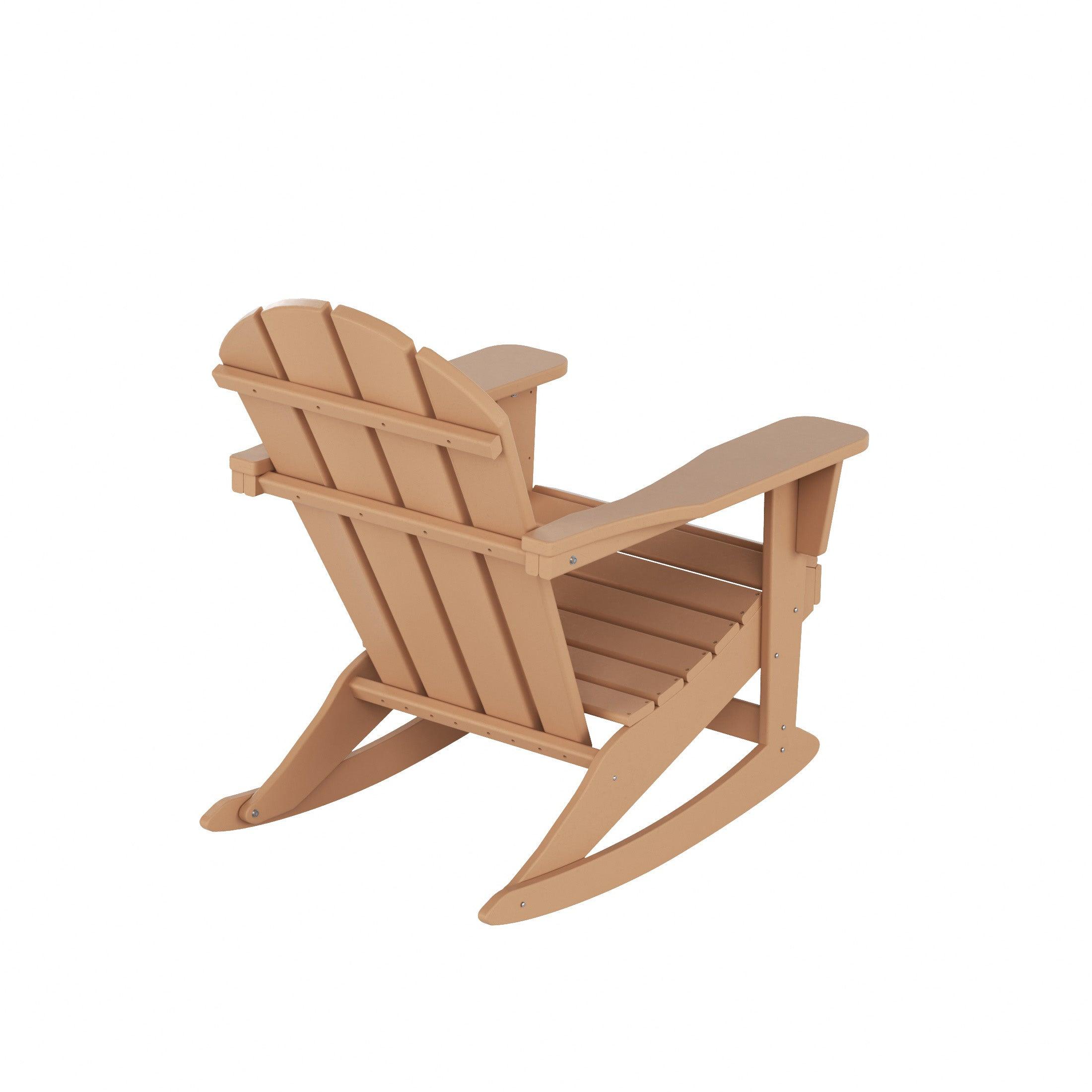 Paradise Adirondack Outdoor Patio Rocking Chair - Costaelm