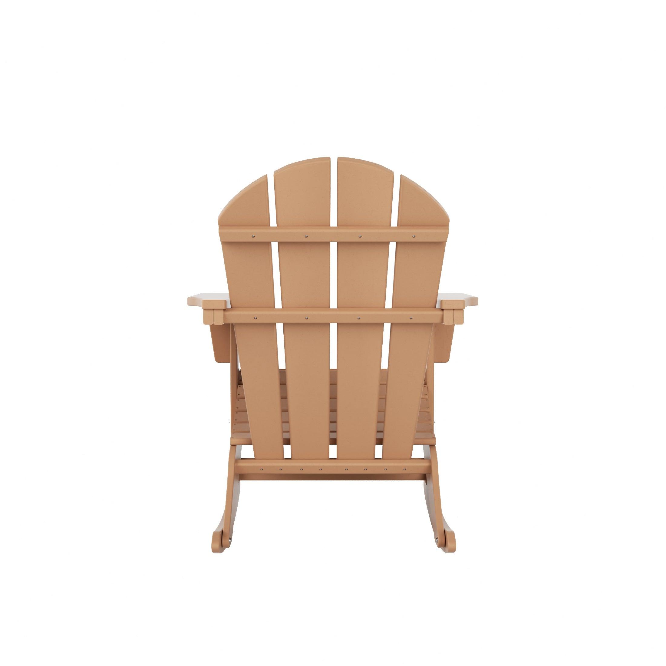 Paradise Adirondack Outdoor Patio Rocking Chair - Costaelm