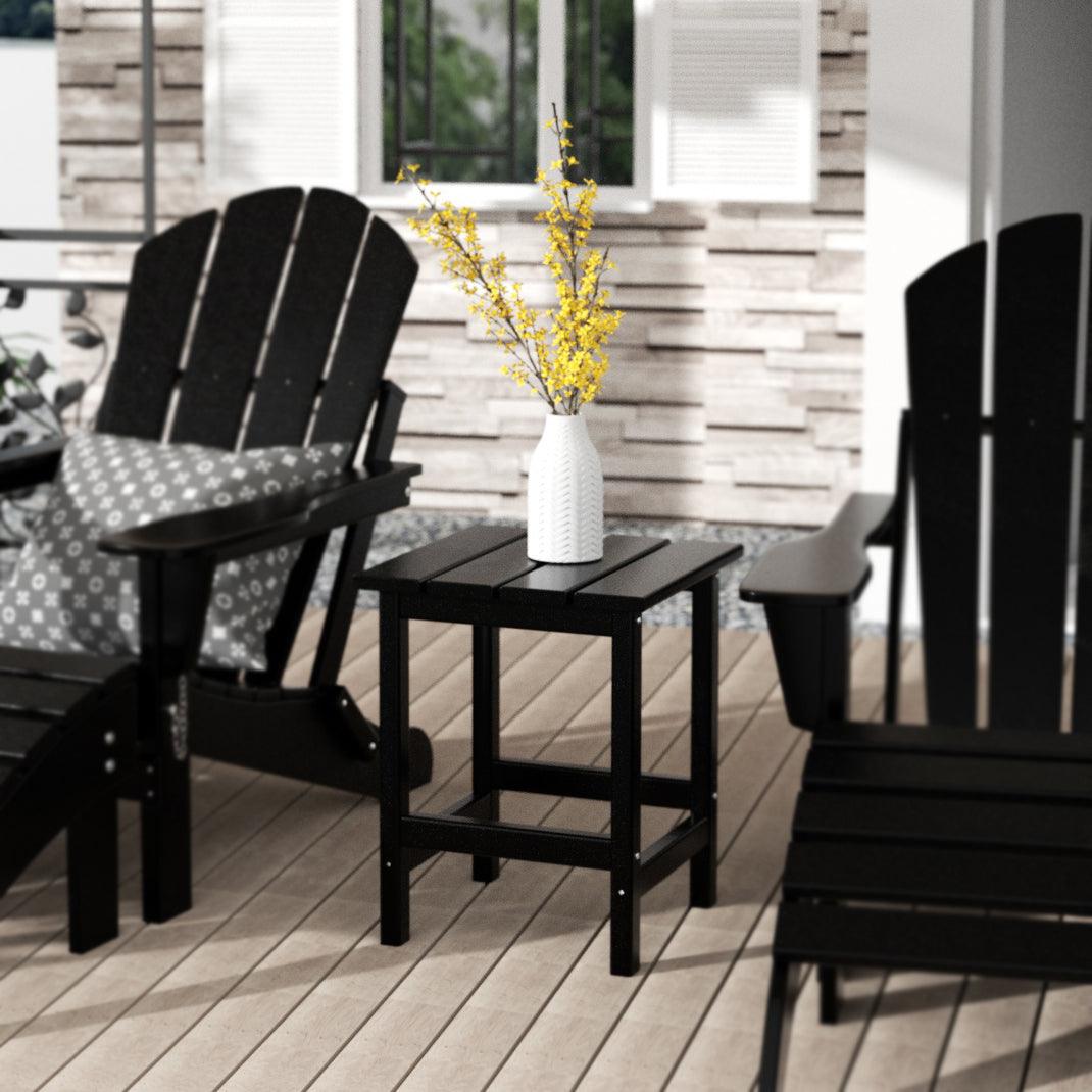 Paradise Adirondack Outdoor Patio Side Table - Costaelm