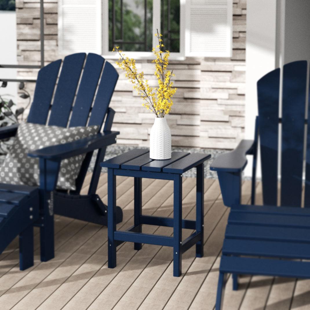 Paradise Adirondack Outdoor Patio Side Table - Costaelm