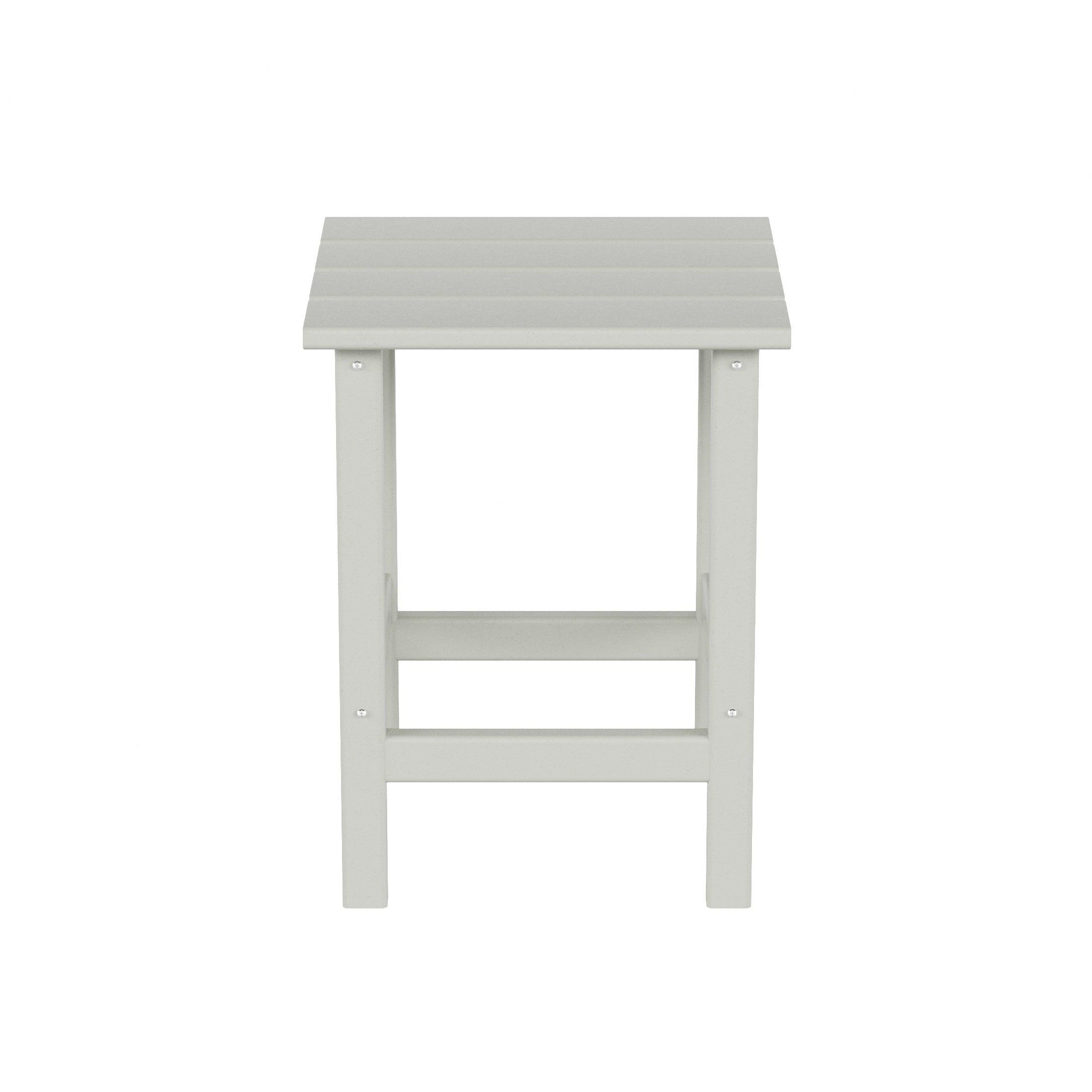 Paradise Adirondack Outdoor Patio Side Table - Costaelm