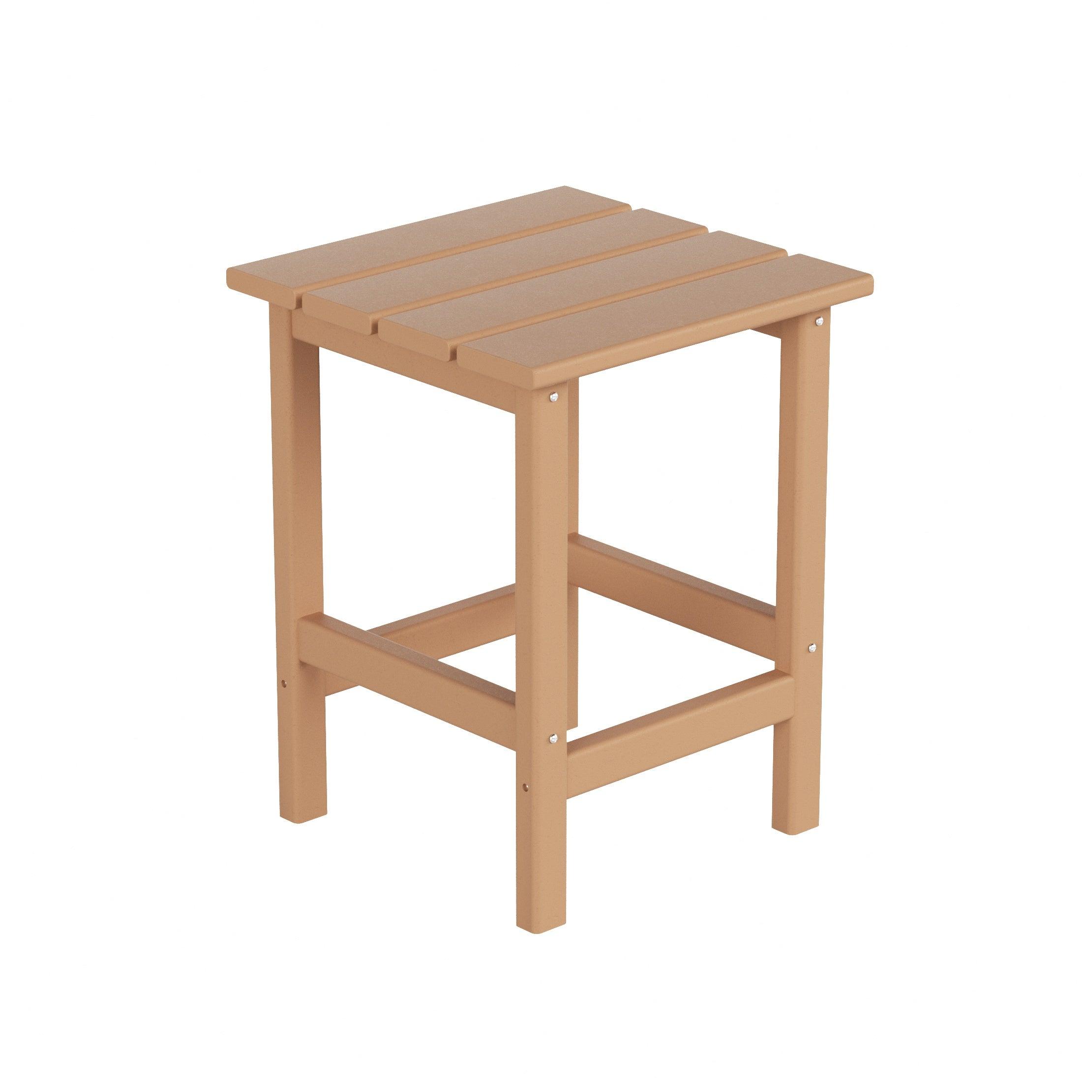 Paradise Adirondack Outdoor Patio Side Table - Costaelm