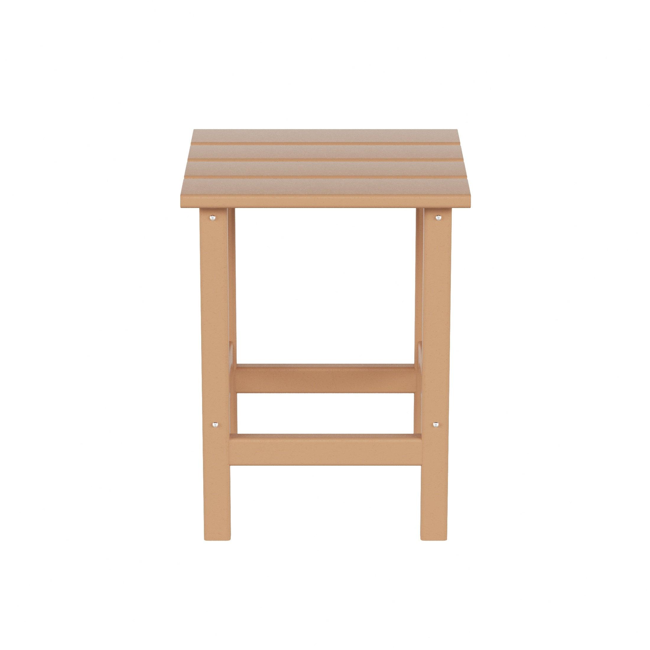 Paradise Adirondack Outdoor Patio Side Table - Costaelm