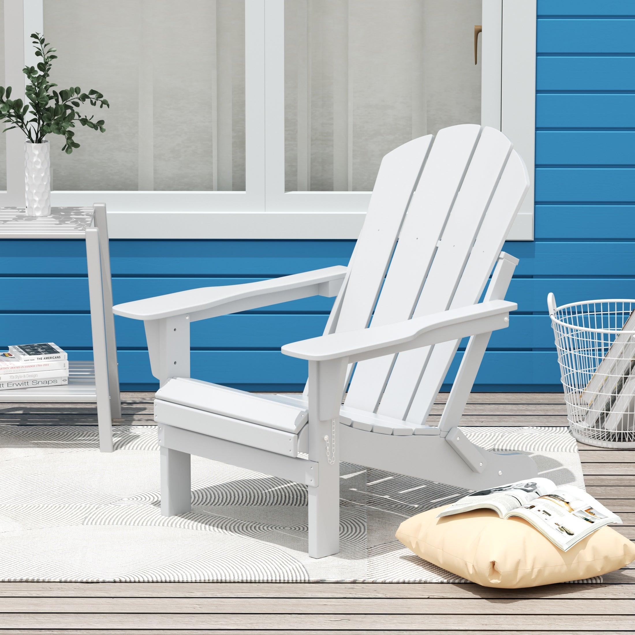 Paradise Classic Folding Adirondack Chair - Costaelm