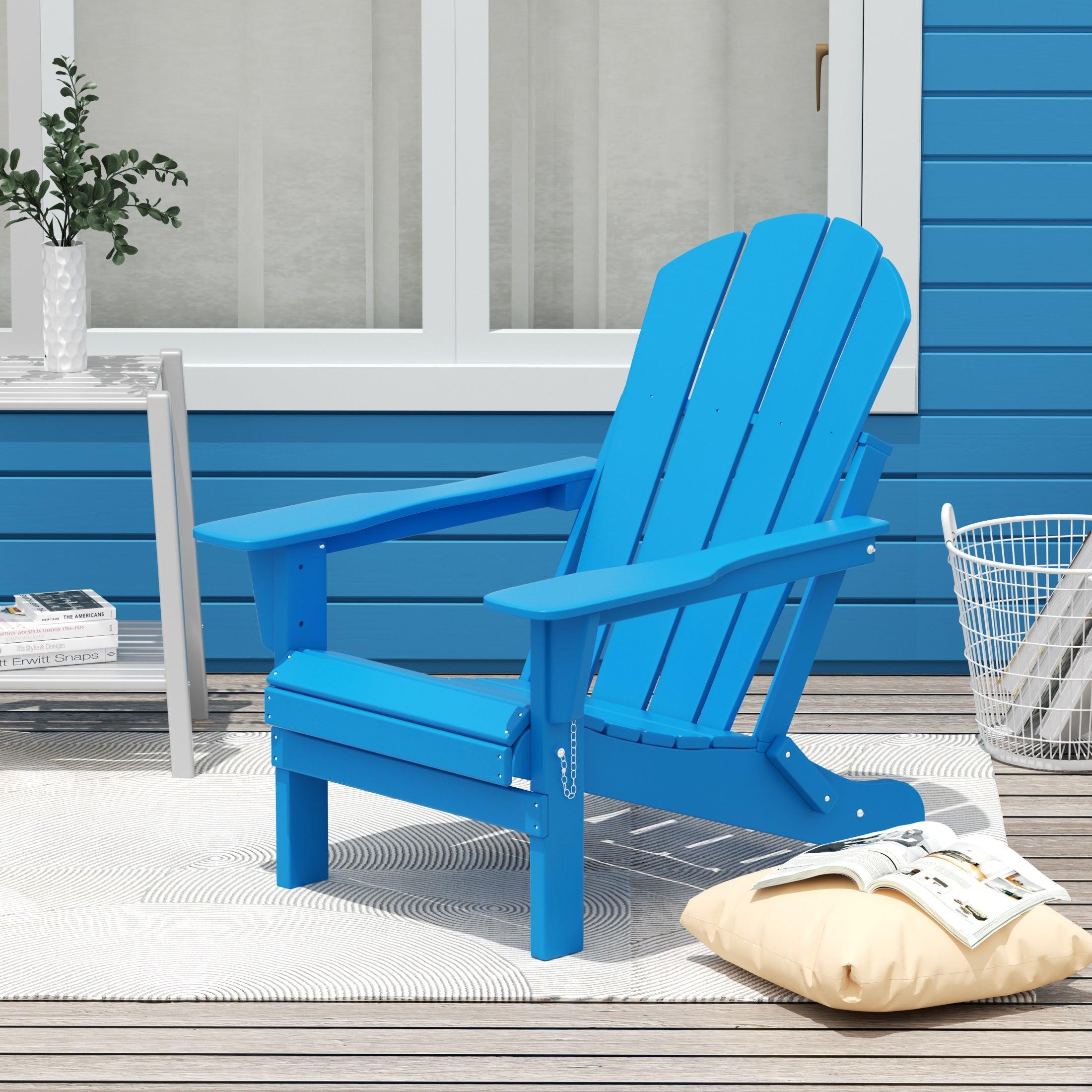 Paradise Classic Folding Adirondack Chair - Costaelm