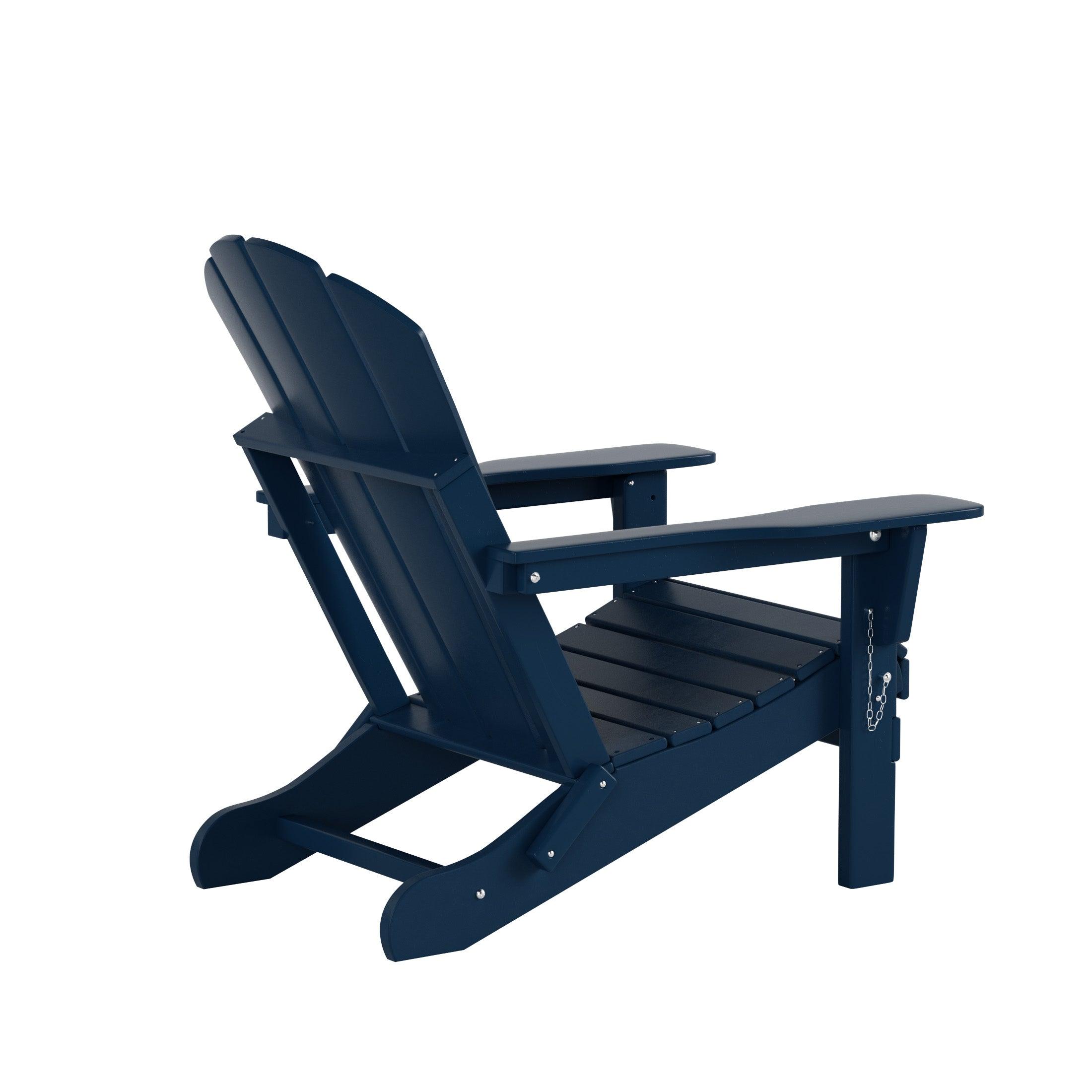 Paradise Classic Folding Adirondack Chair - Costaelm