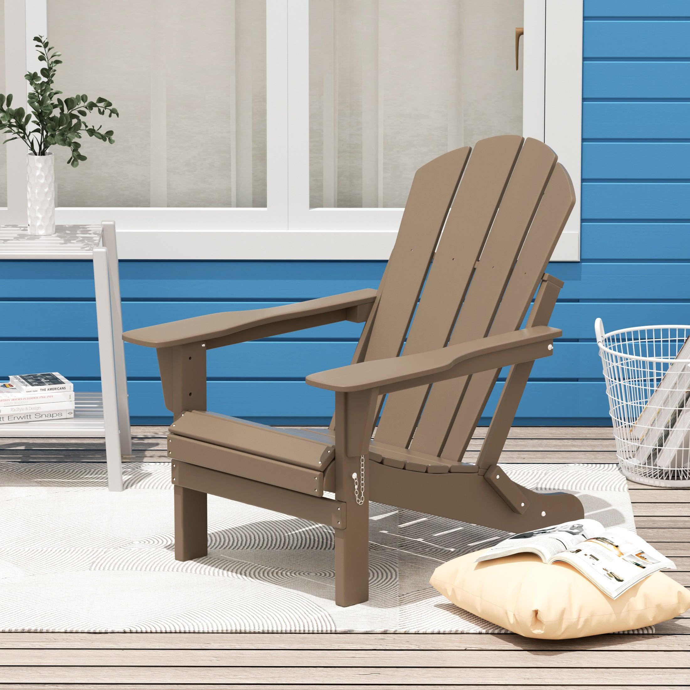 Paradise Classic Folding Adirondack Chair - Costaelm