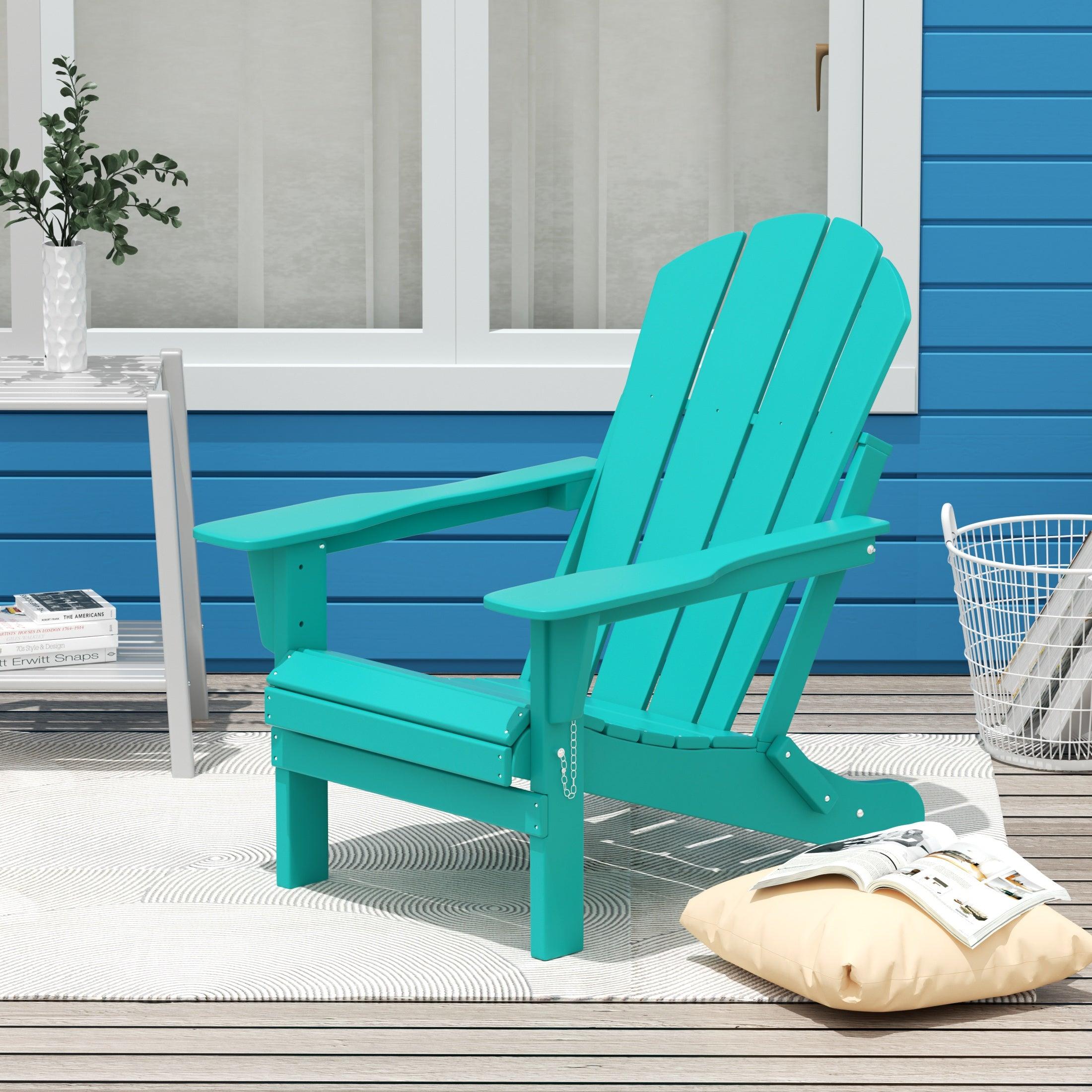 Paradise Classic Folding Adirondack Chair - Costaelm