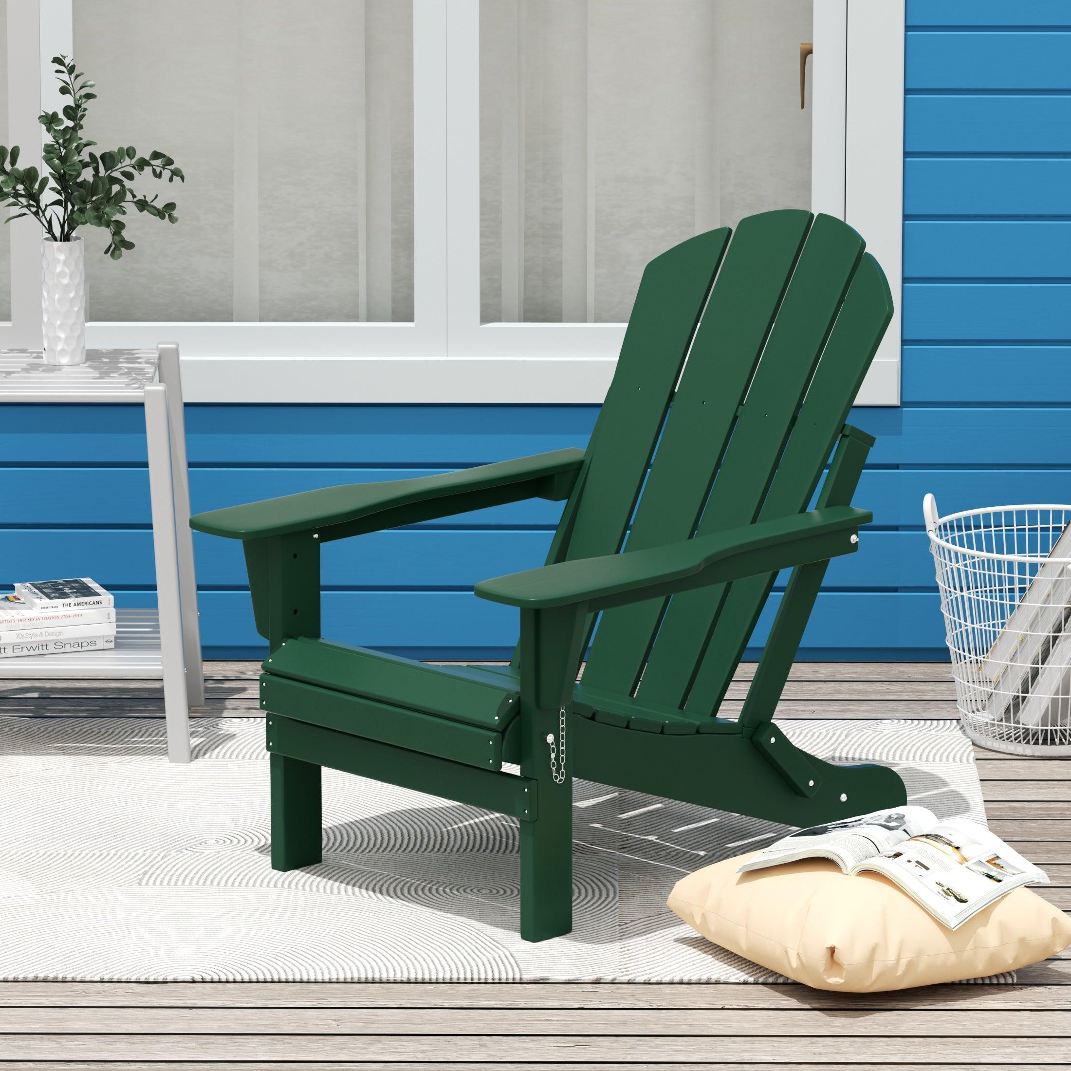 Paradise Classic Folding Adirondack Chair - Costaelm