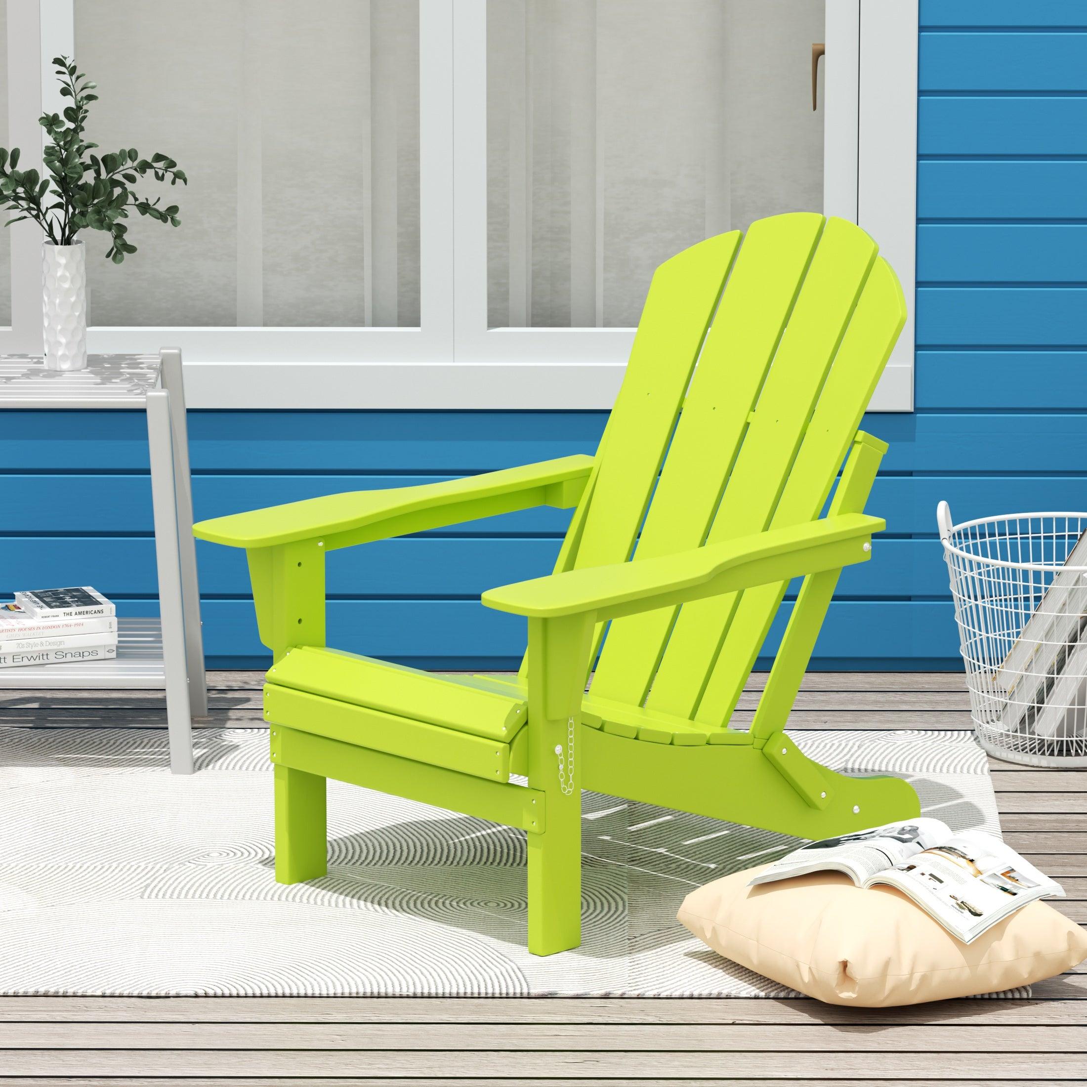 Paradise Classic Folding Adirondack Chair - Costaelm