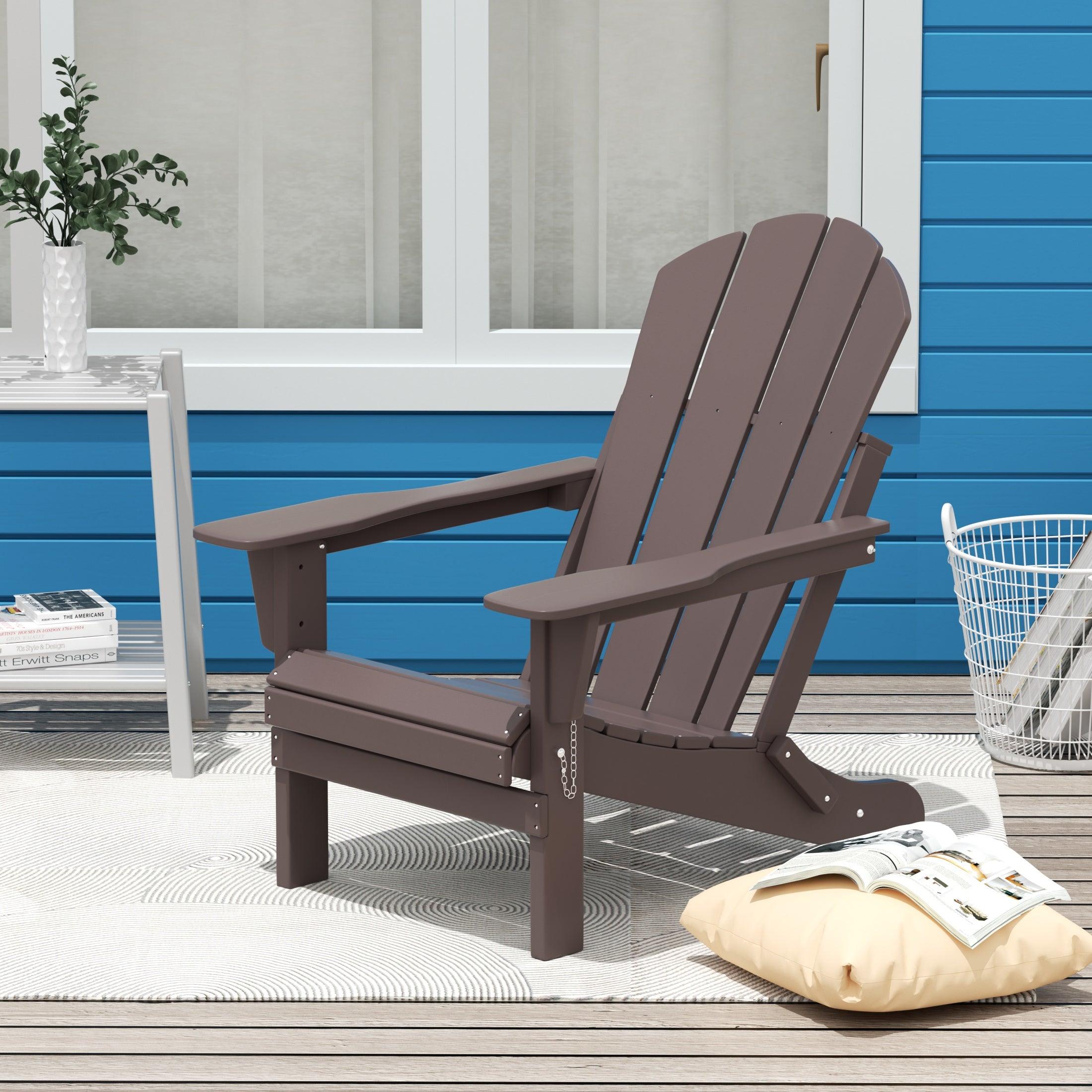 Paradise Classic Folding Adirondack Chair - Costaelm