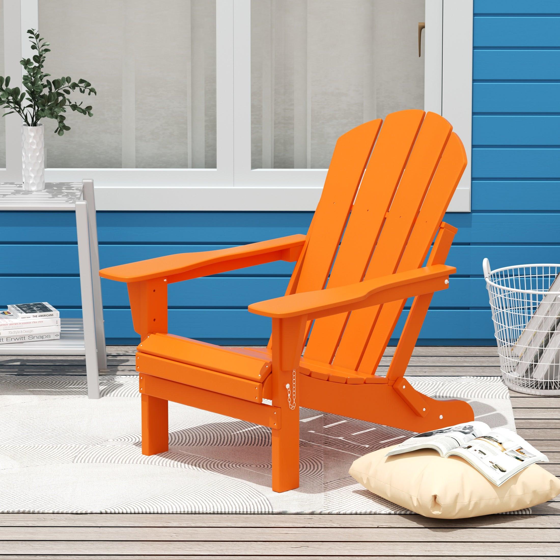 Paradise Classic Folding Adirondack Chair - Costaelm