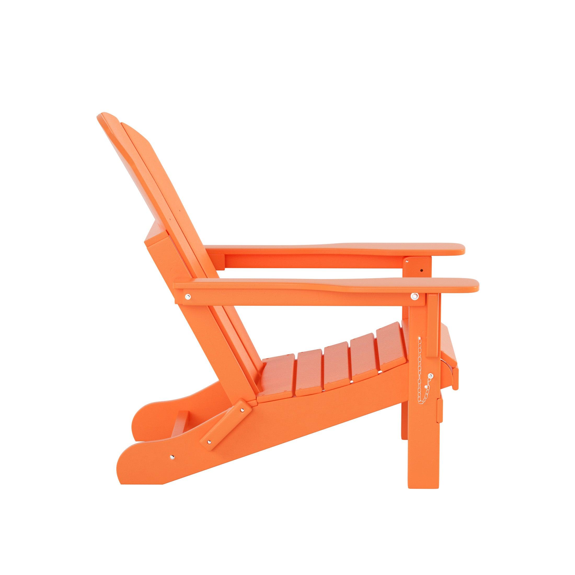 Paradise Classic Folding Adirondack Chair - Costaelm