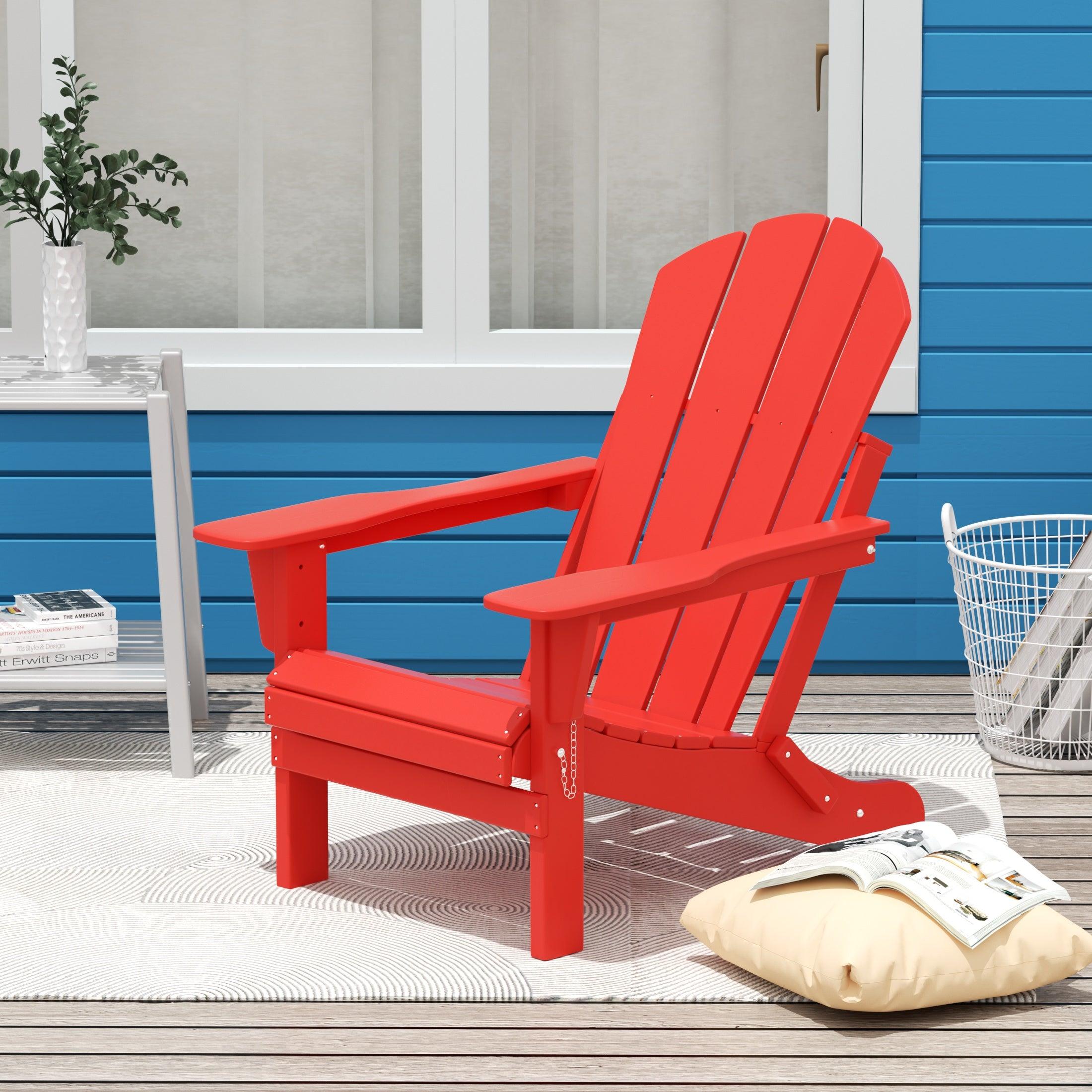 Paradise Classic Folding Adirondack Chair - Costaelm