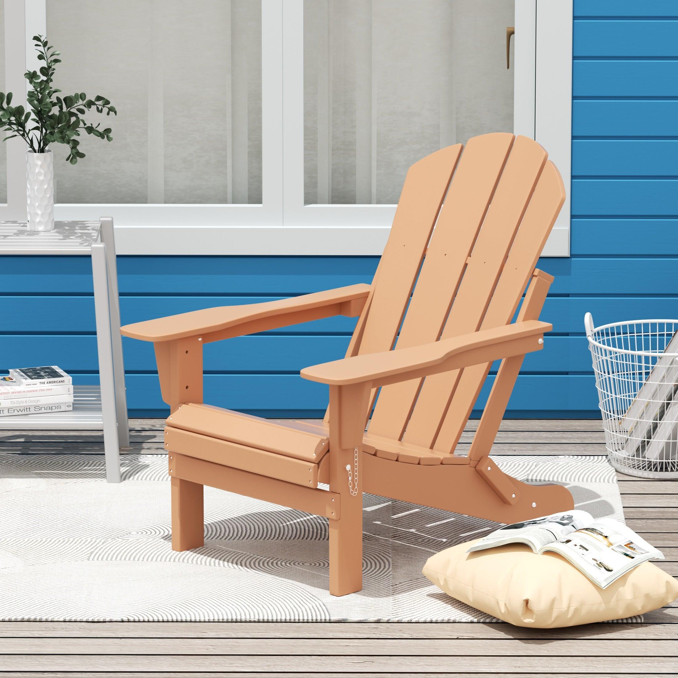 Paradise Classic Folding Adirondack Chair - Costaelm