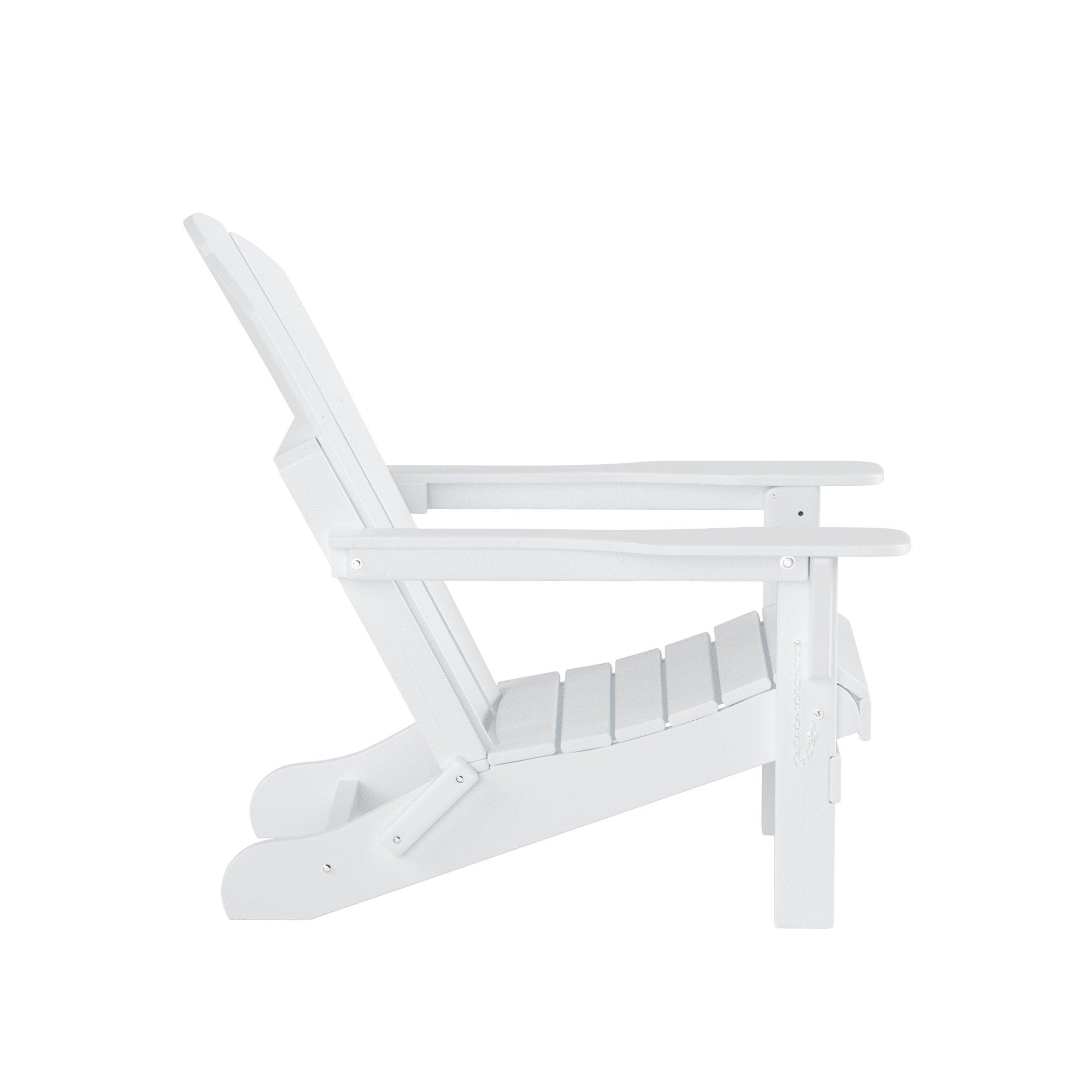 Paradise Classic Folding Adirondack Chair (Set of 2) - Costaelm