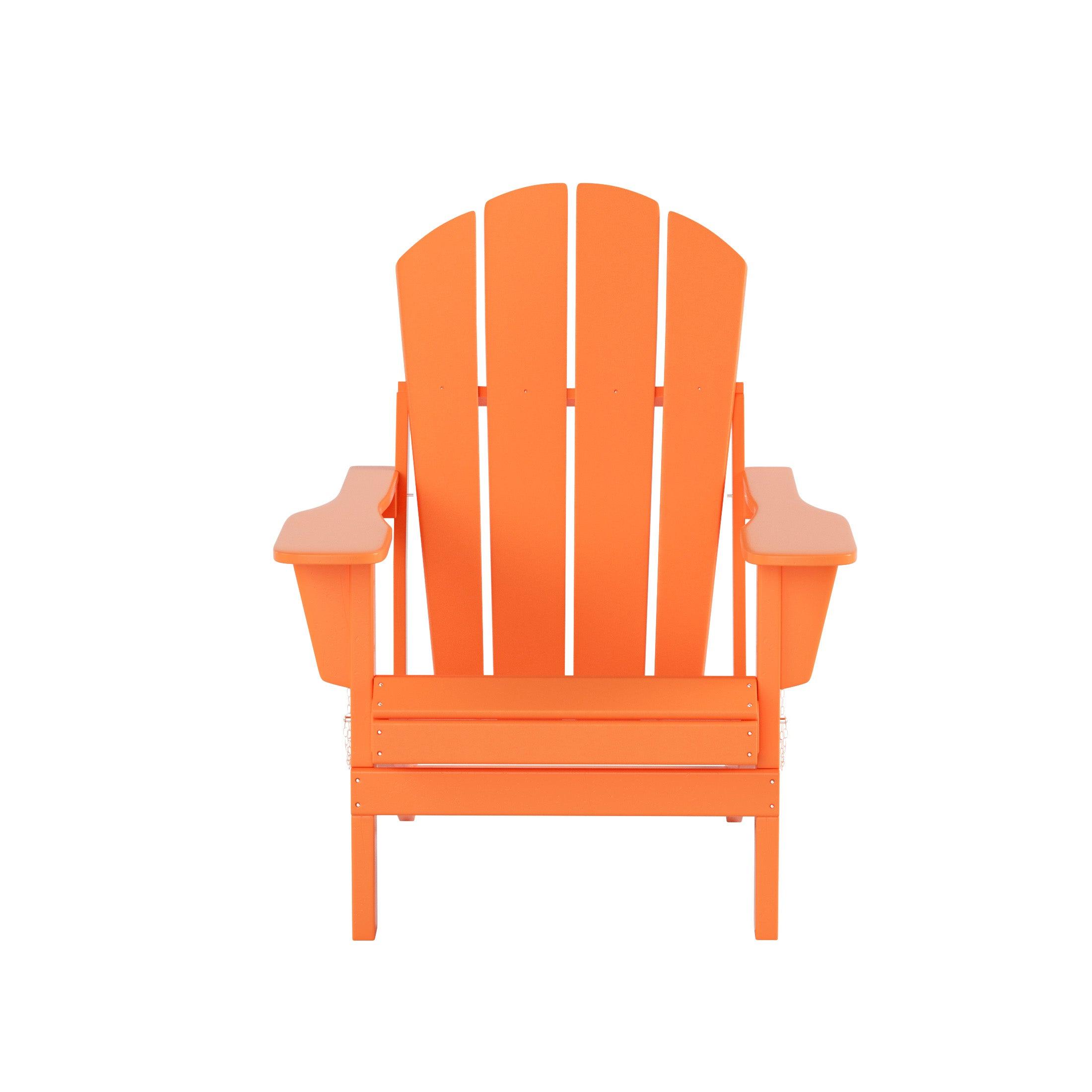 Paradise Classic Folding Adirondack Chair (Set of 2) - Costaelm