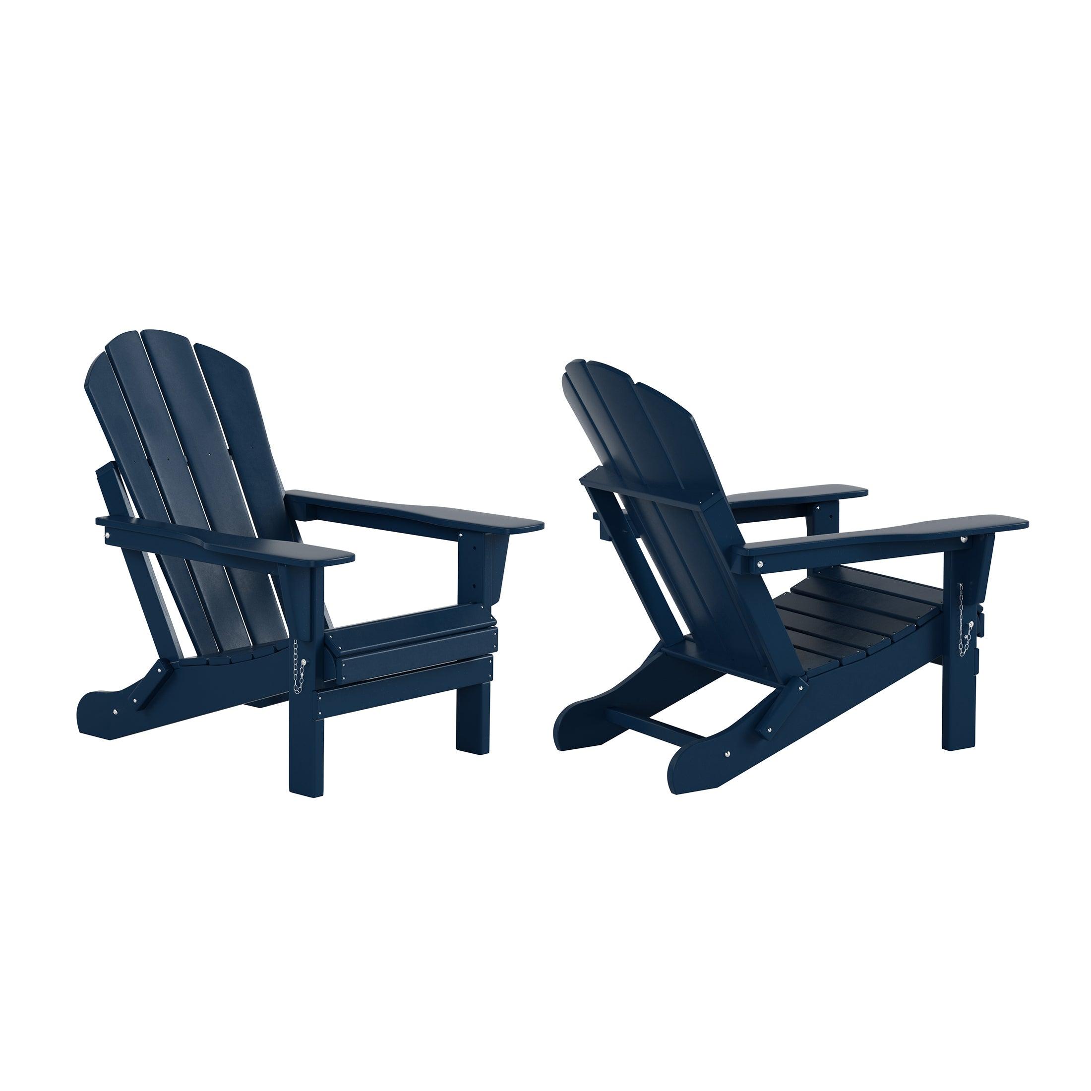 Paradise Classic Folding Adirondack Chair (Set of 2) - Costaelm