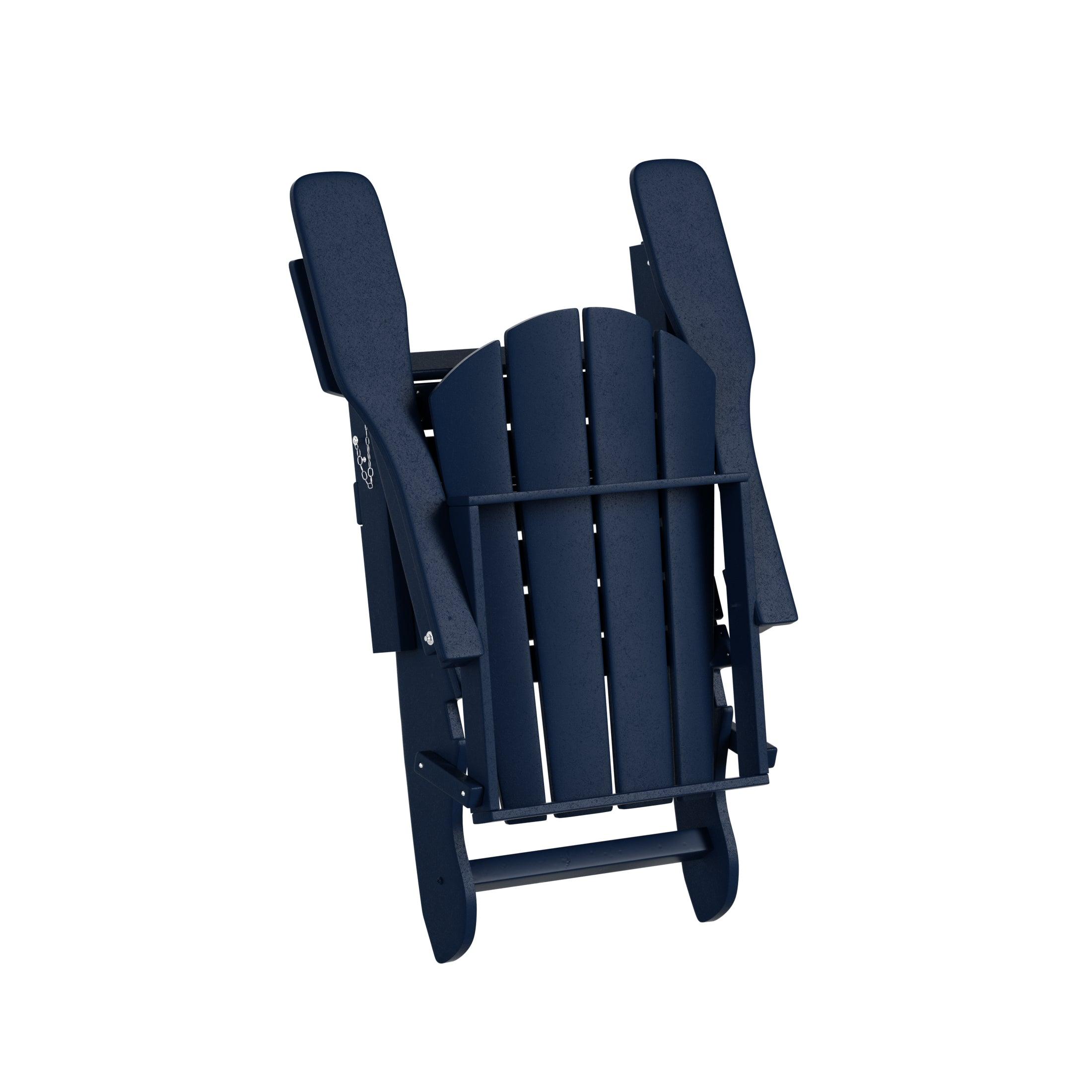 Paradise Classic Folding Adirondack Chair (Set of 2) - Costaelm