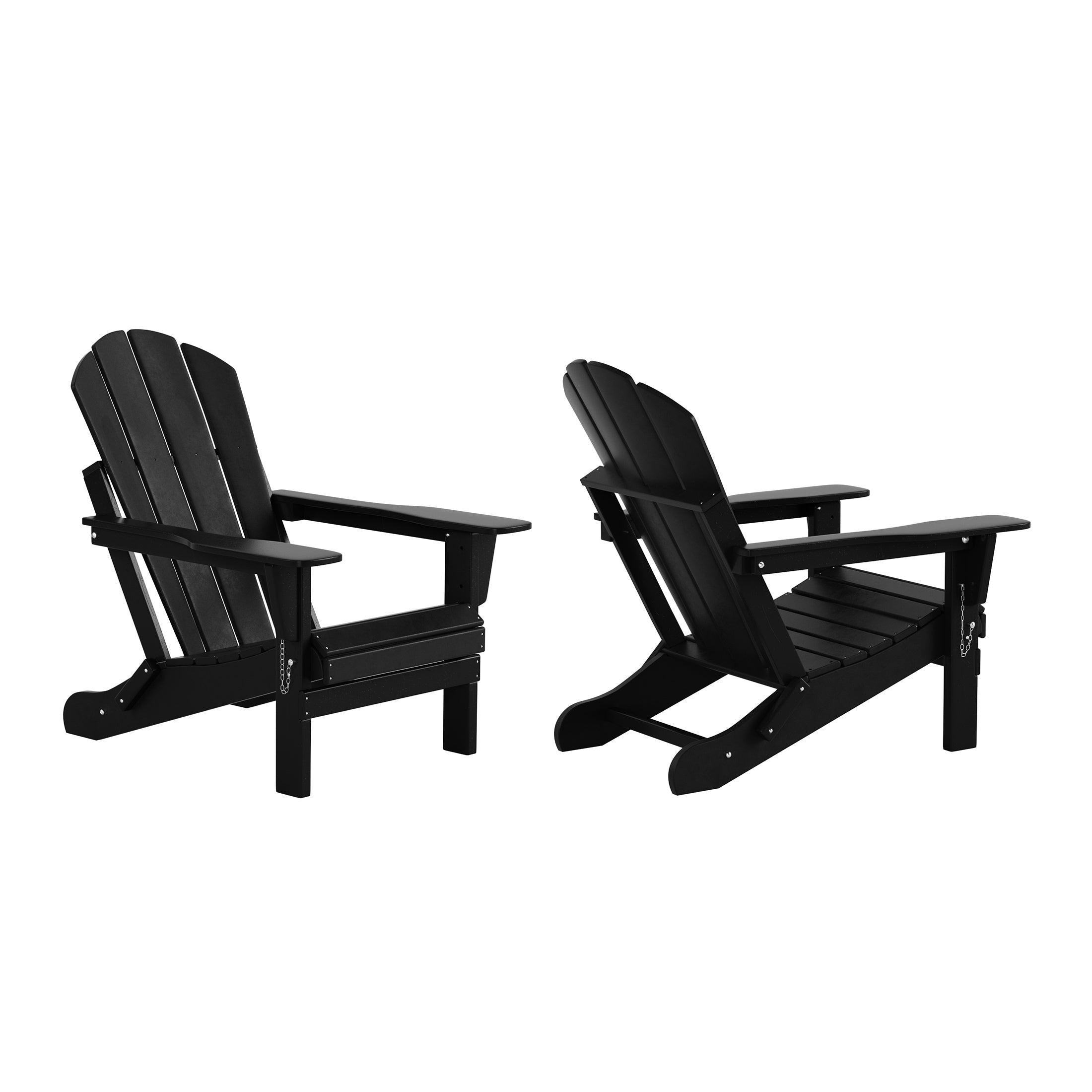 Paradise Classic Folding Adirondack Chair (Set of 2) - Costaelm