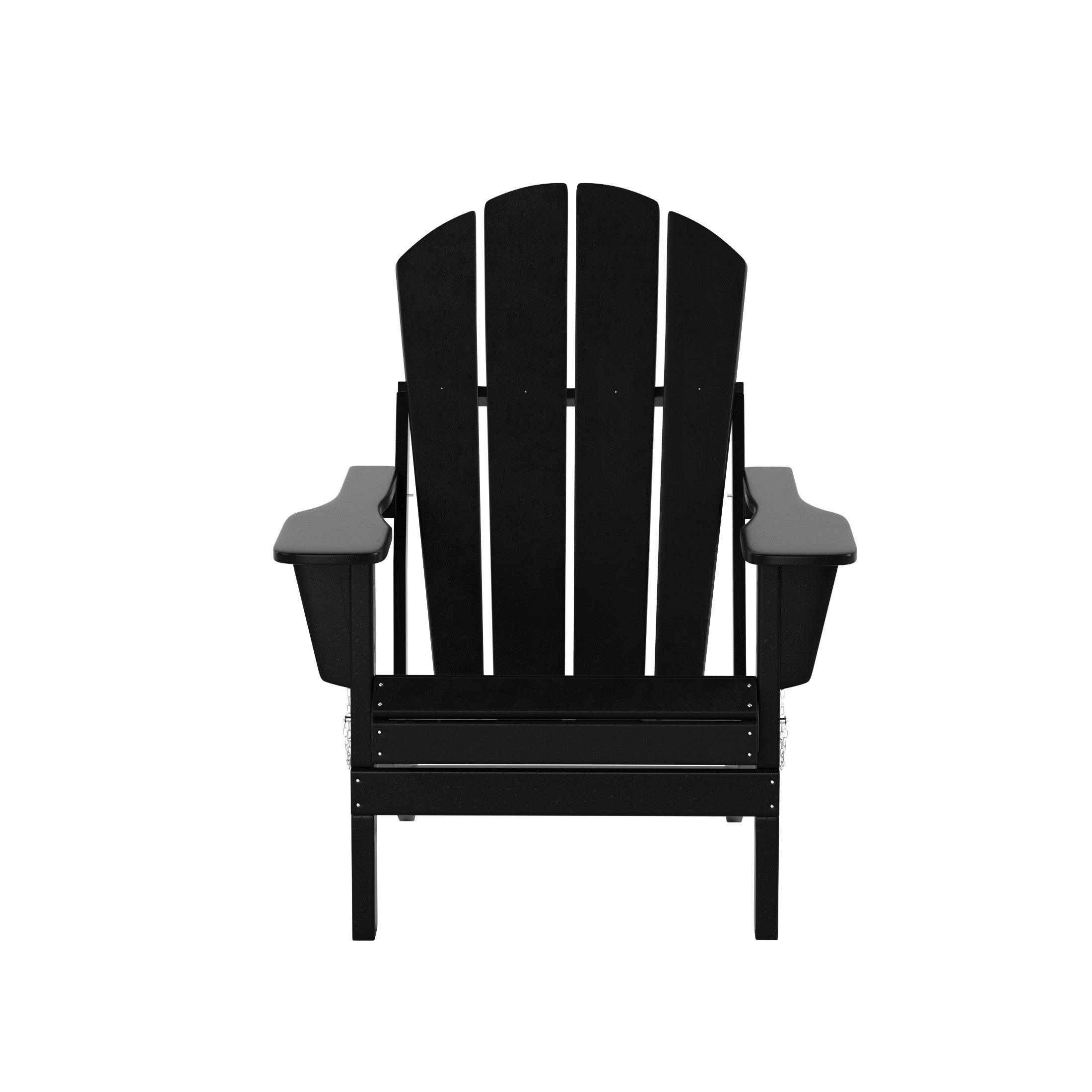 Paradise Classic Folding Adirondack Chair (Set of 2) - Costaelm