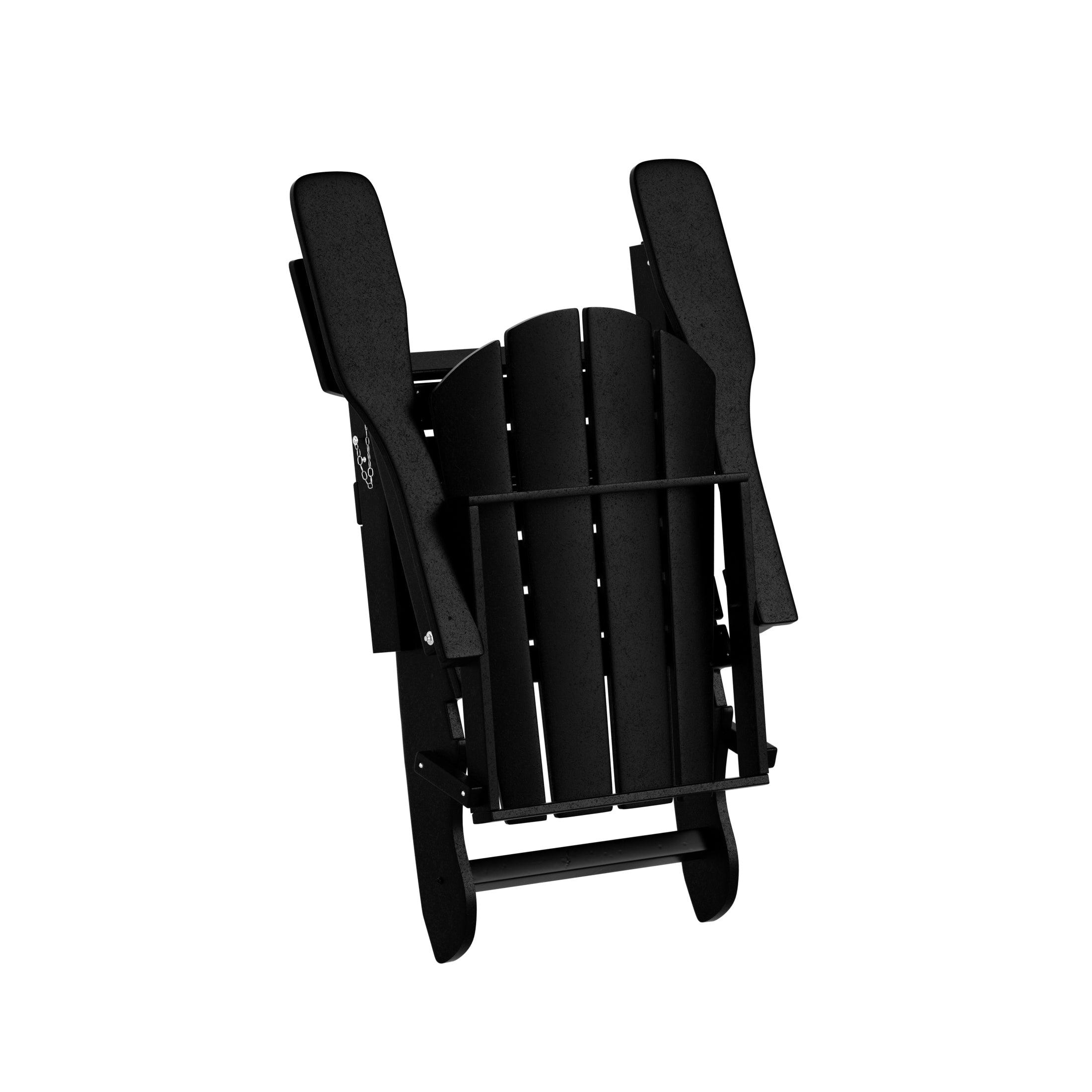 Paradise Classic Folding Adirondack Chair (Set of 2) - Costaelm