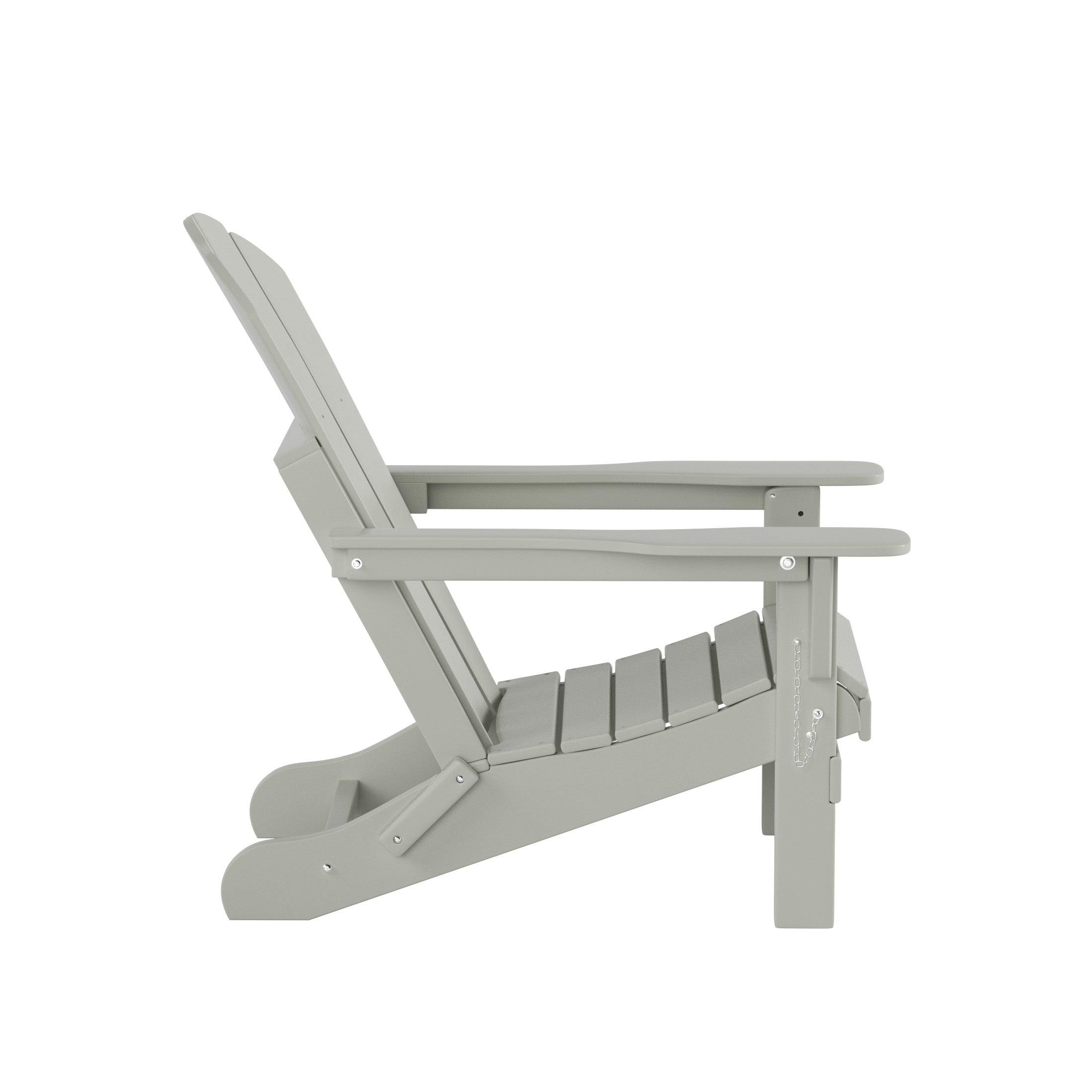 Paradise Classic Folding Adirondack Chair (Set of 2) - Costaelm