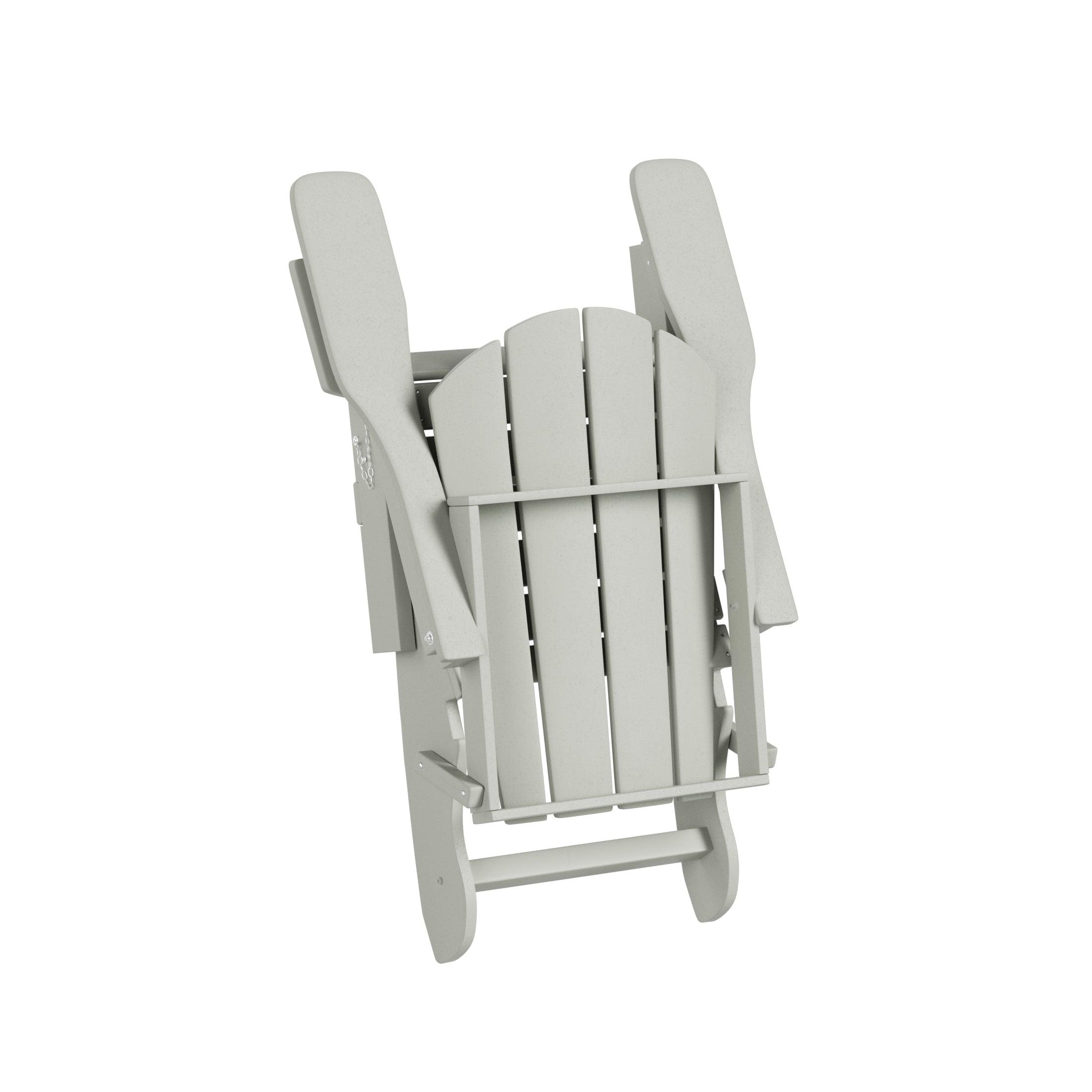 Paradise Classic Folding Adirondack Chair (Set of 2) - Costaelm