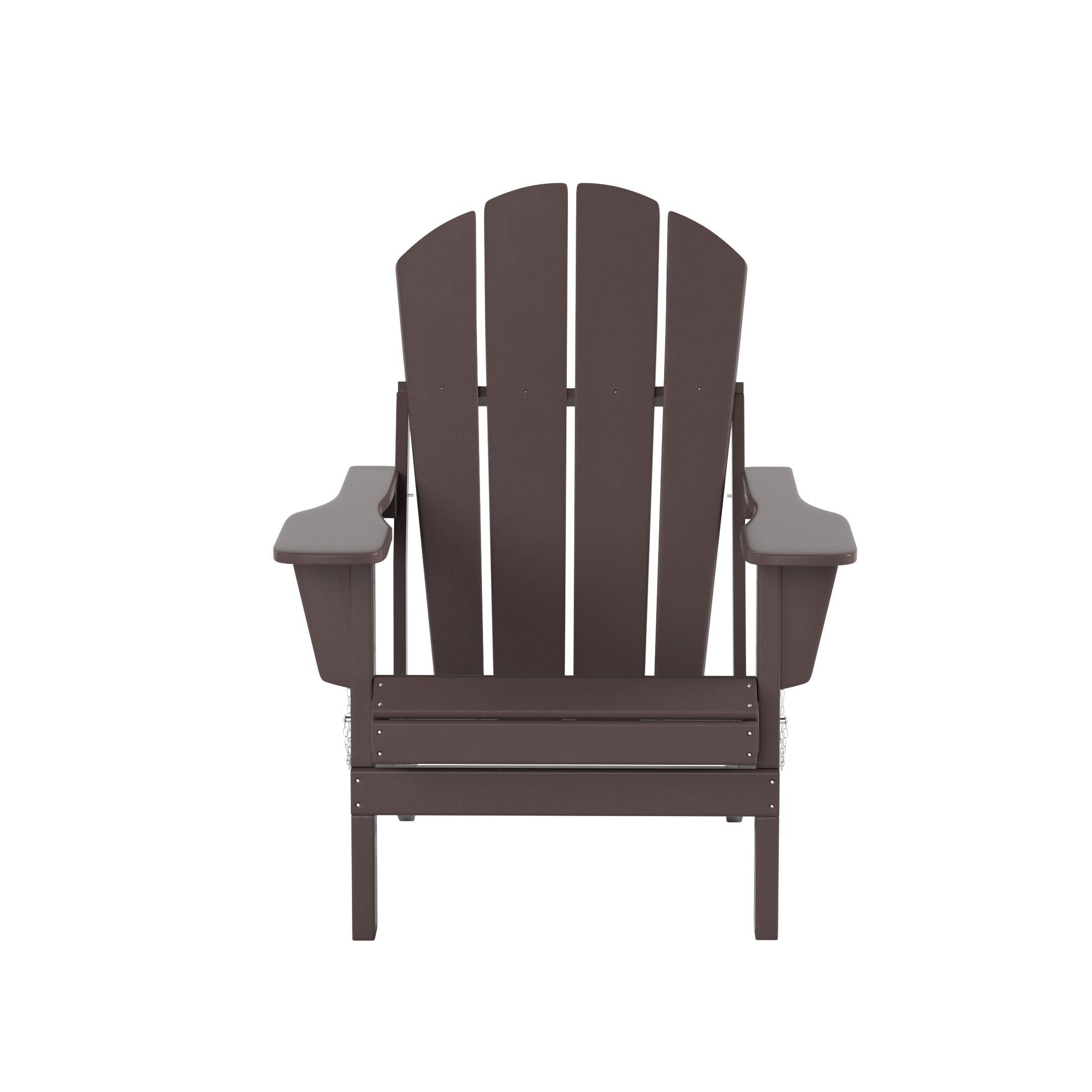 Paradise Classic Folding Adirondack Chair (Set of 4) - Costaelm