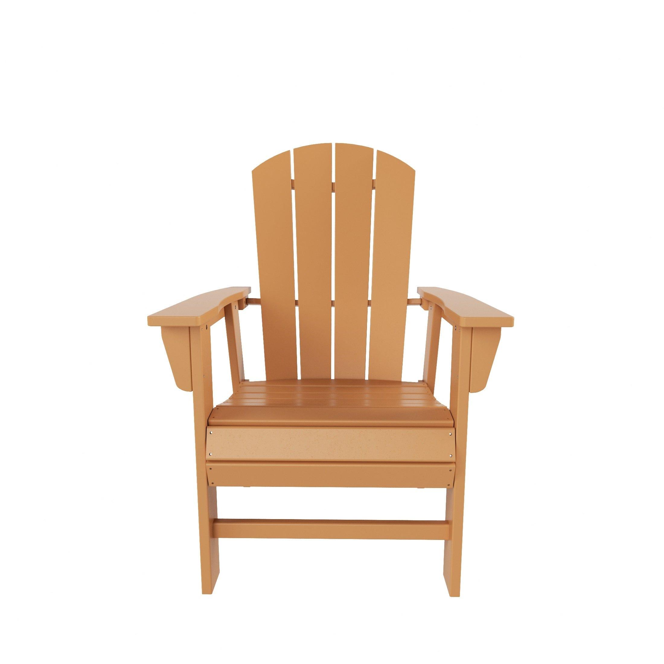 Paradise Classic Outdoor Patio Adirondack Dining Chair - Costaelm