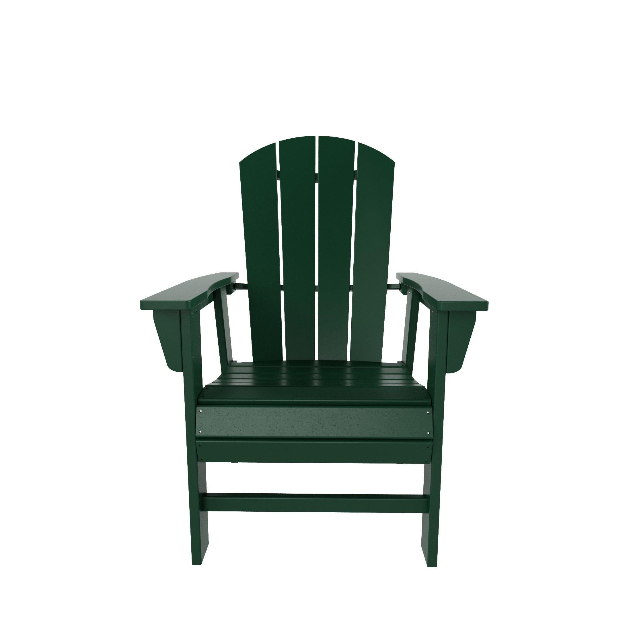 Paradise Classic Outdoor Patio Adirondack Dining Chair - Costaelm