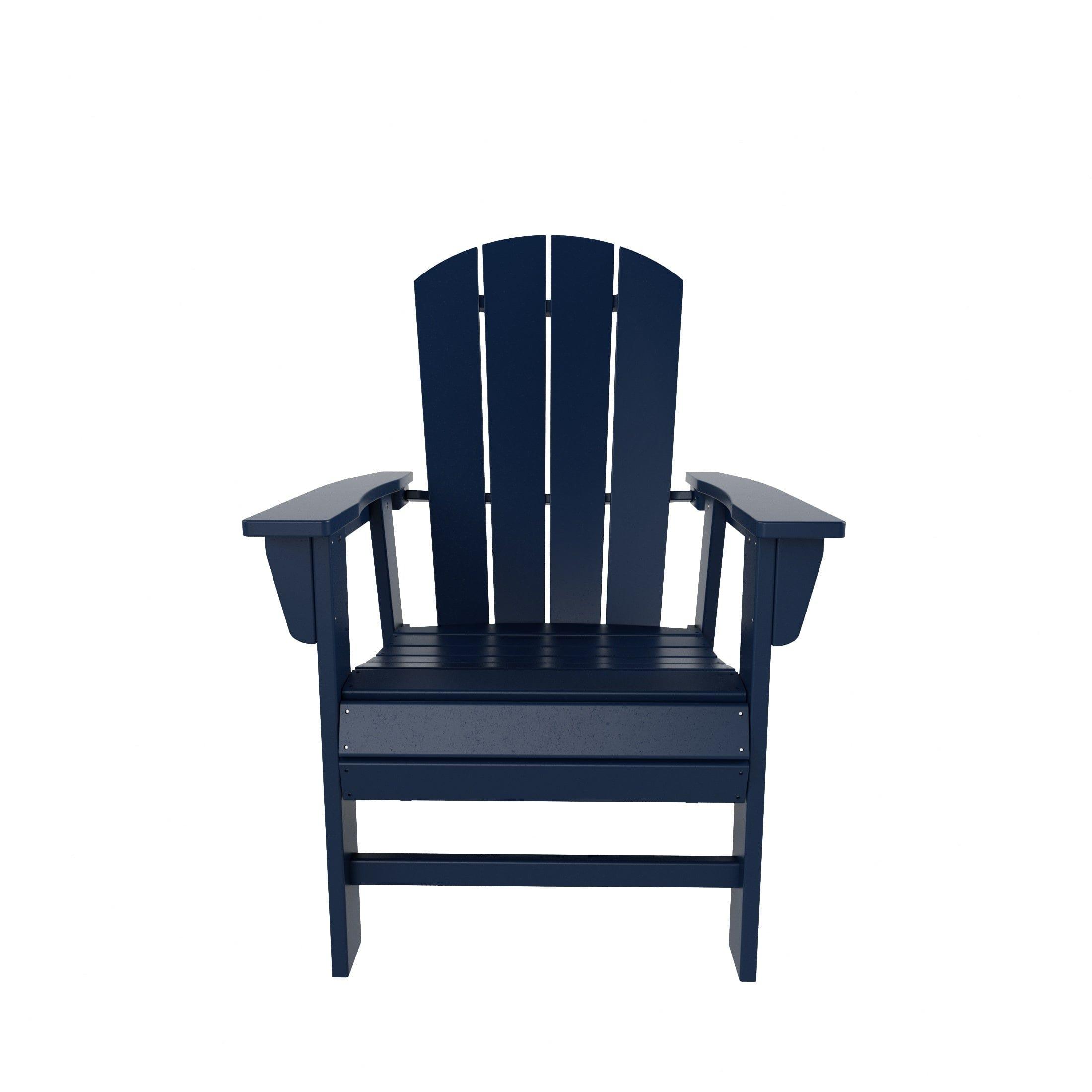 Paradise Classic Outdoor Patio Adirondack Dining Chair - Costaelm