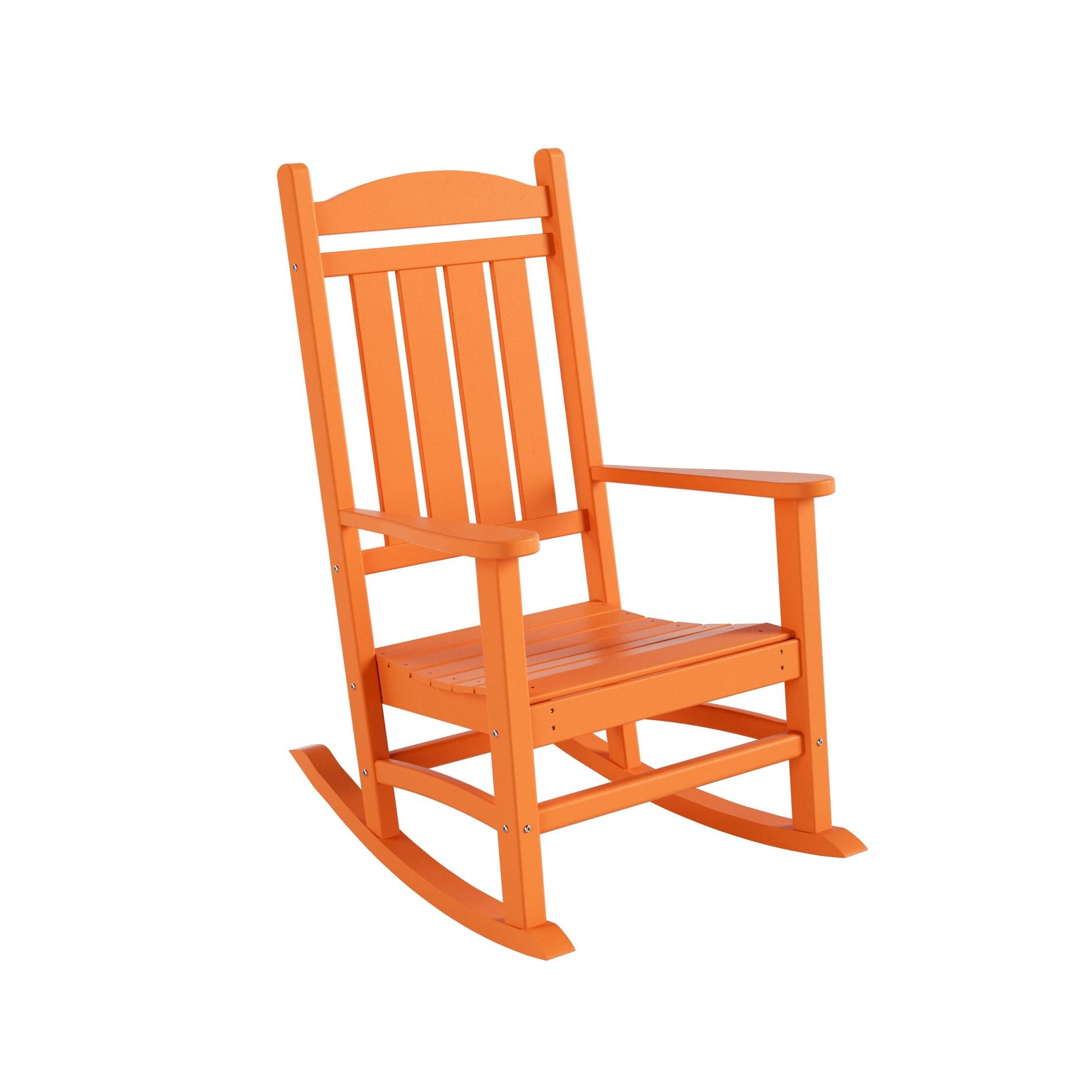 Lakehouse Classic Plastic Porch Rocking Chair - Costaelm