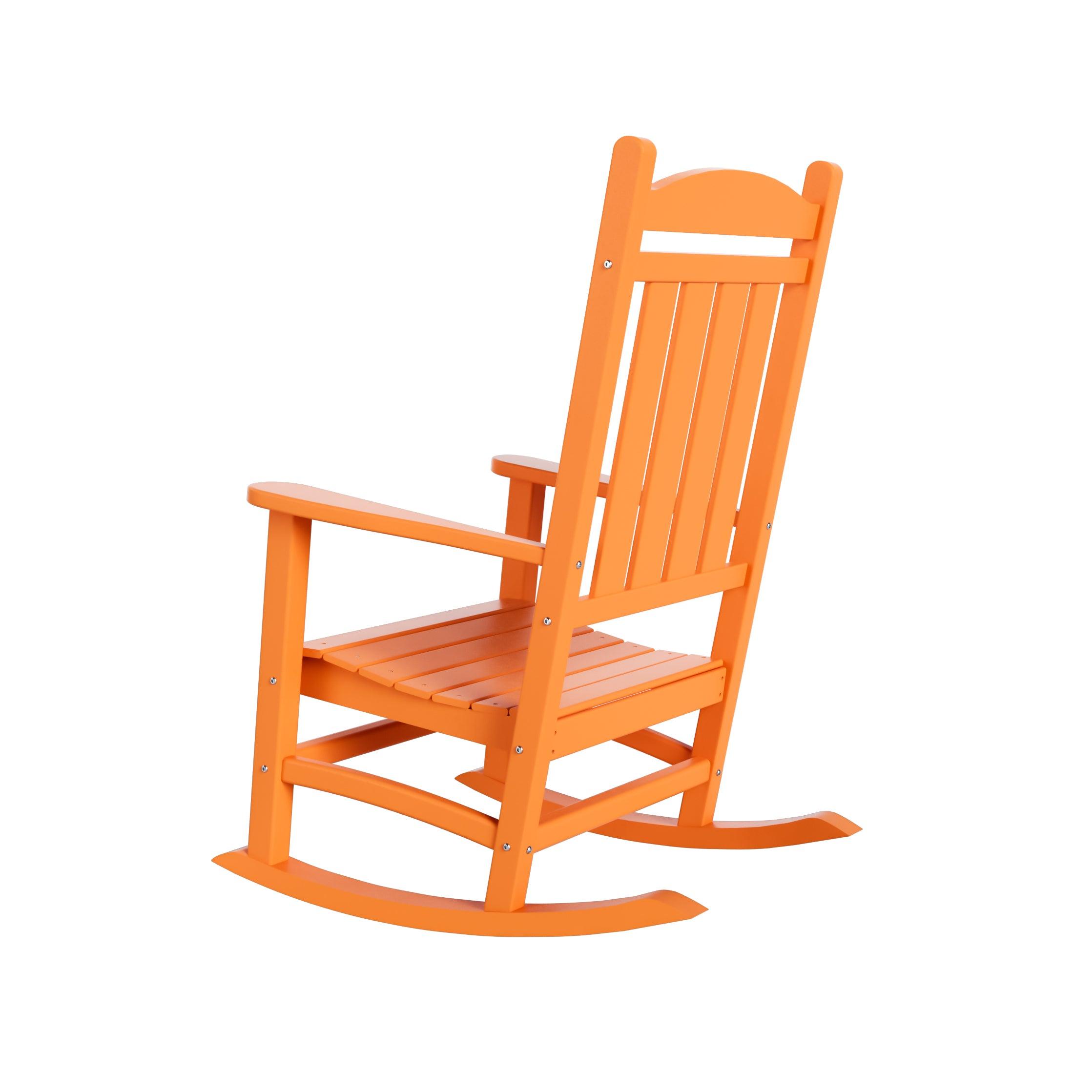 Lakehouse Classic Plastic Porch Rocking Chair - Costaelm