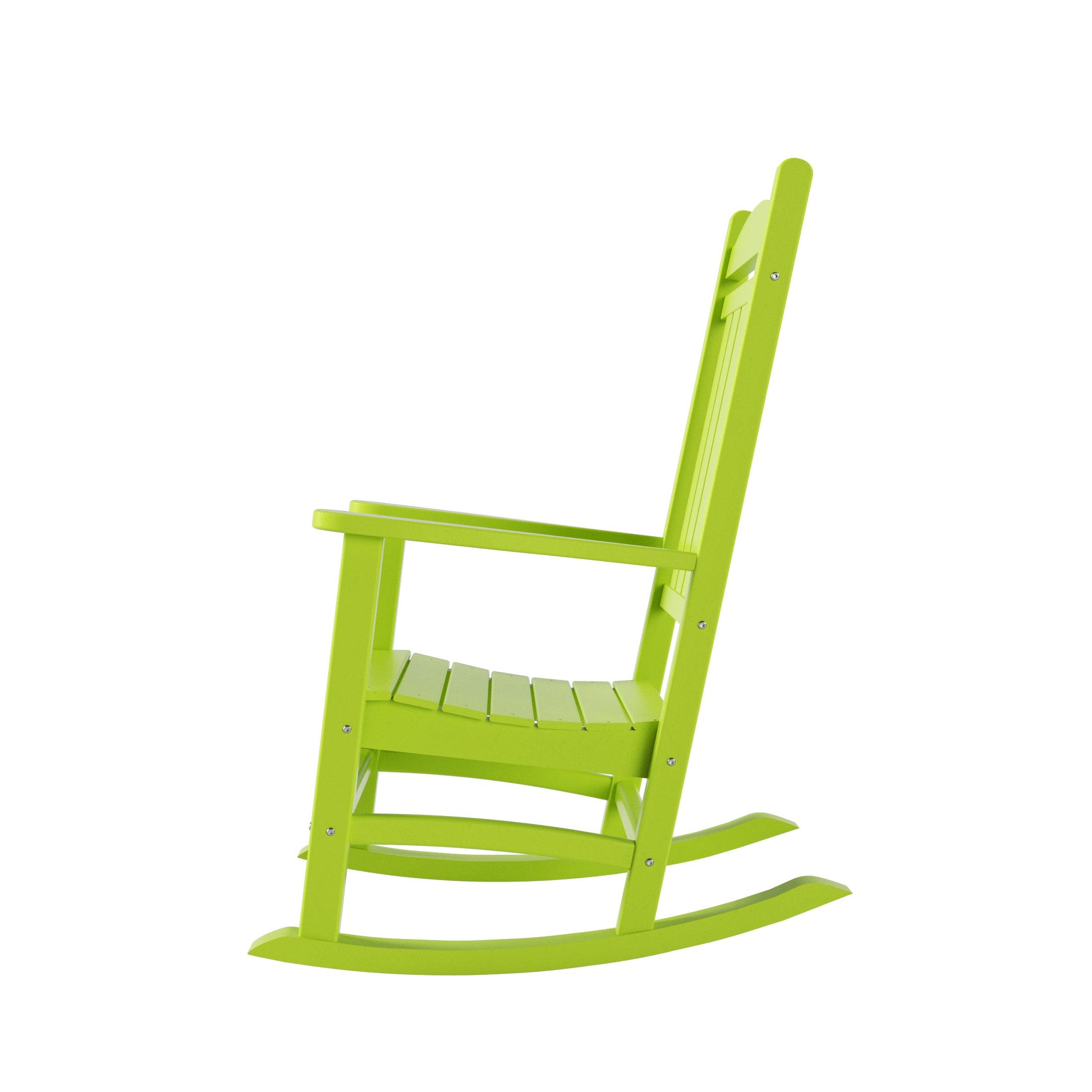 Lakehouse Classic Plastic Porch Rocking Chair - Costaelm