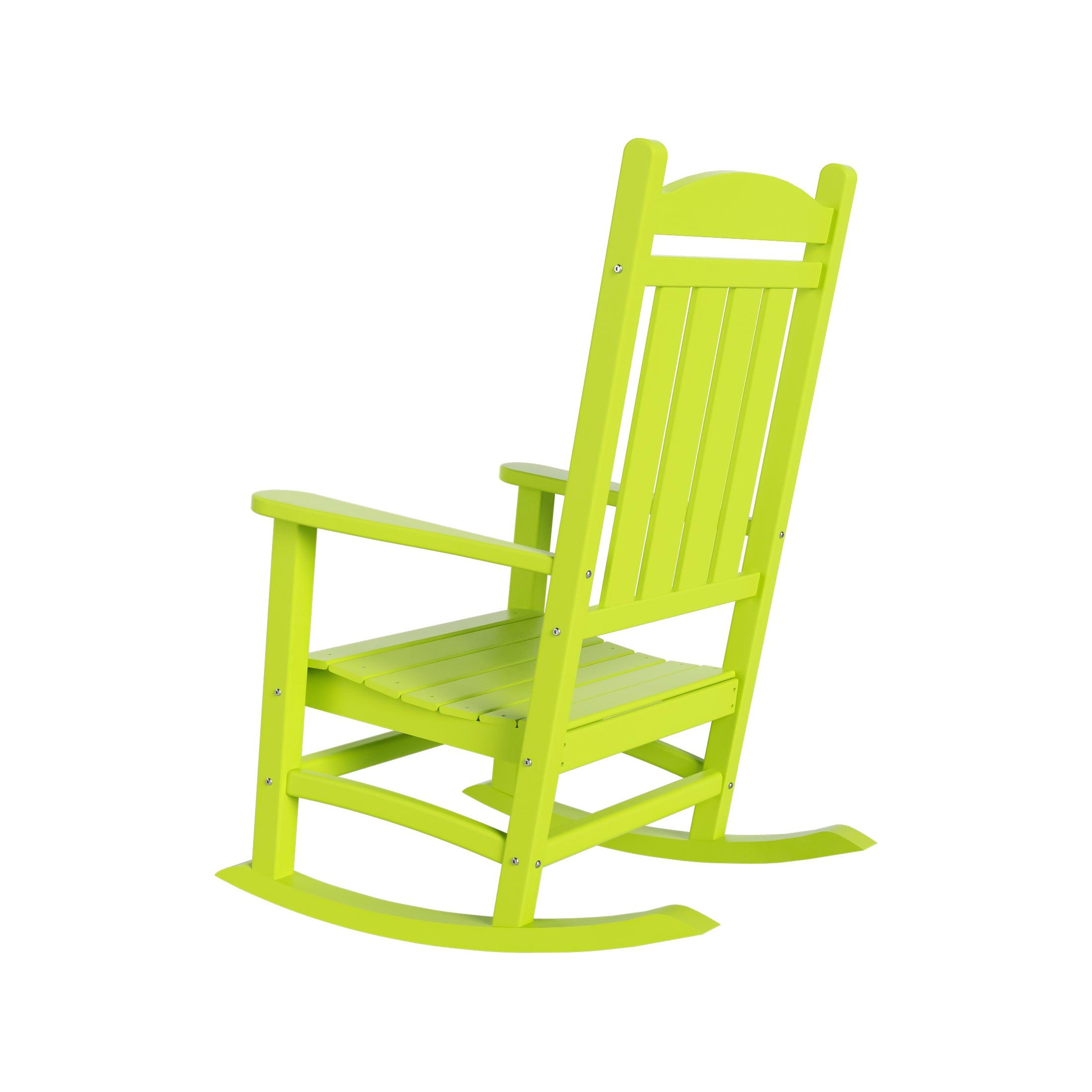 Lakehouse Classic Plastic Porch Rocking Chair - Costaelm