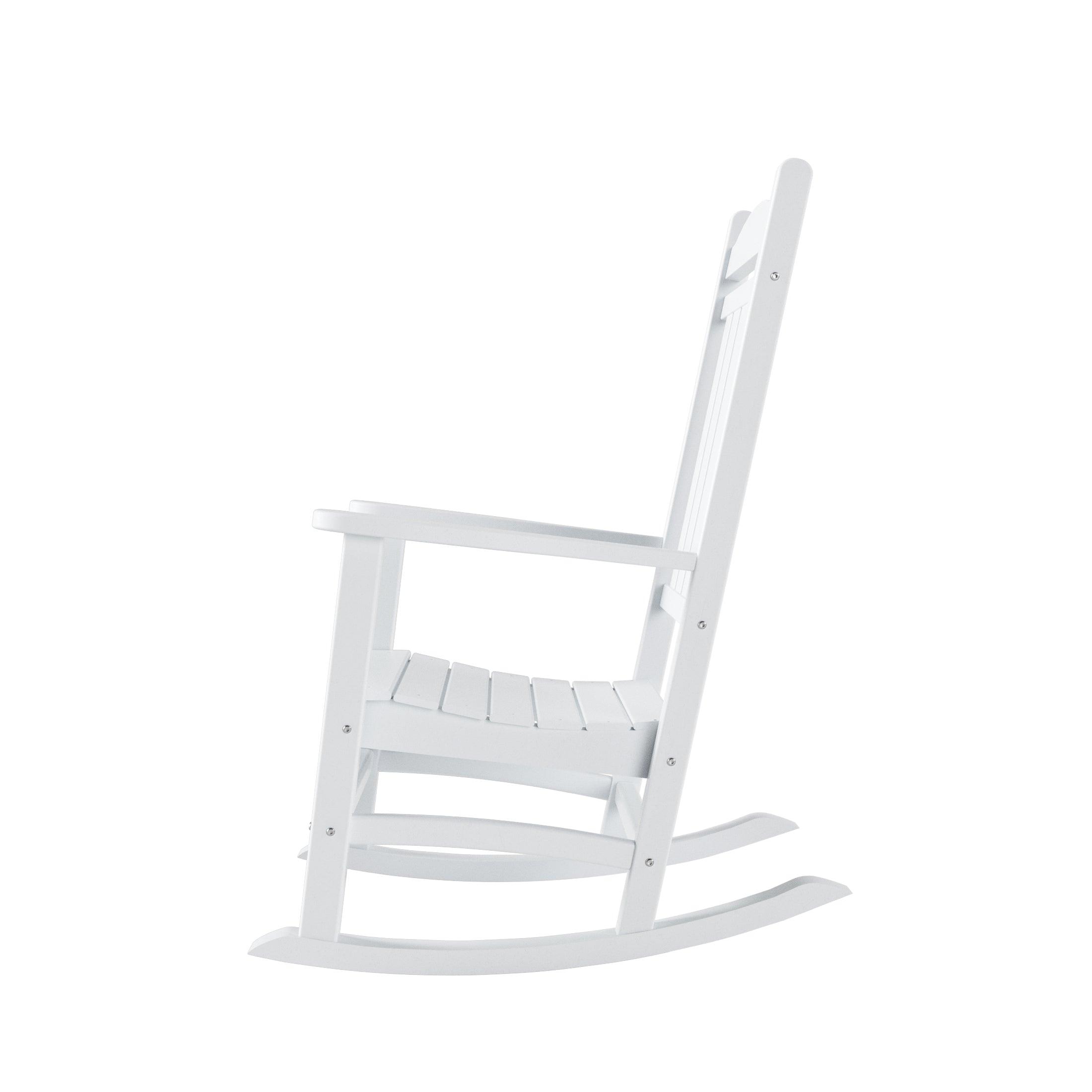 Lakehouse Classic Plastic Porch Rocking Chair - Costaelm