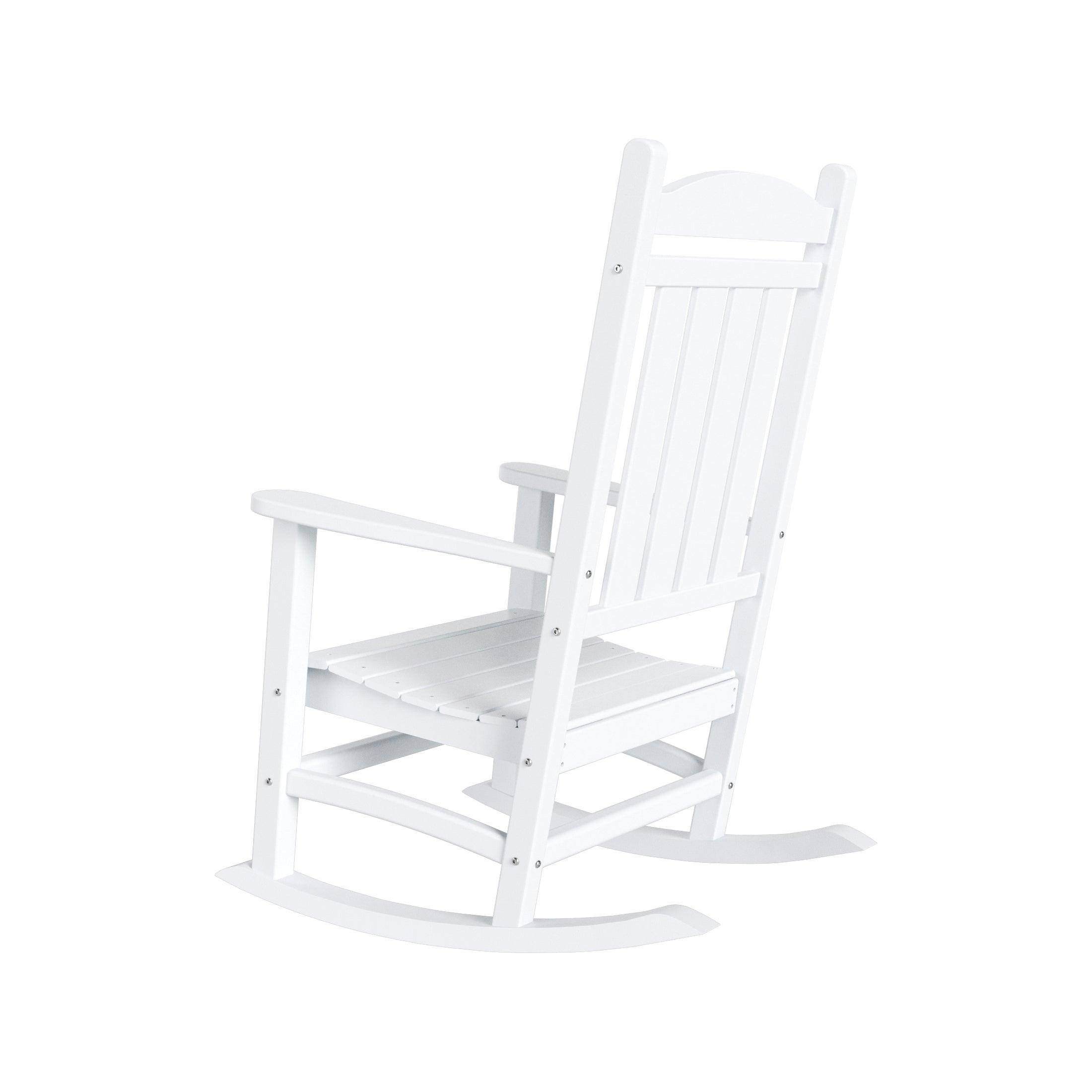 Lakehouse Classic Plastic Porch Rocking Chair - Costaelm