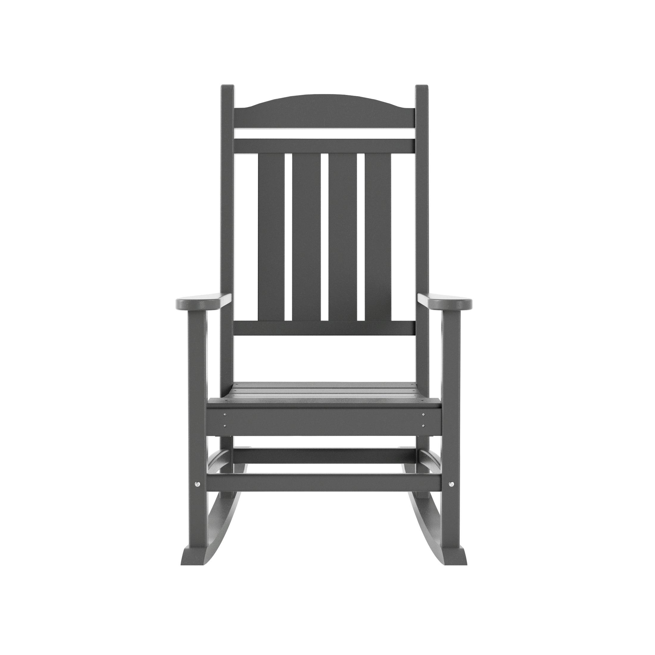 Lakehouse Classic Plastic Porch Rocking Chair - Costaelm